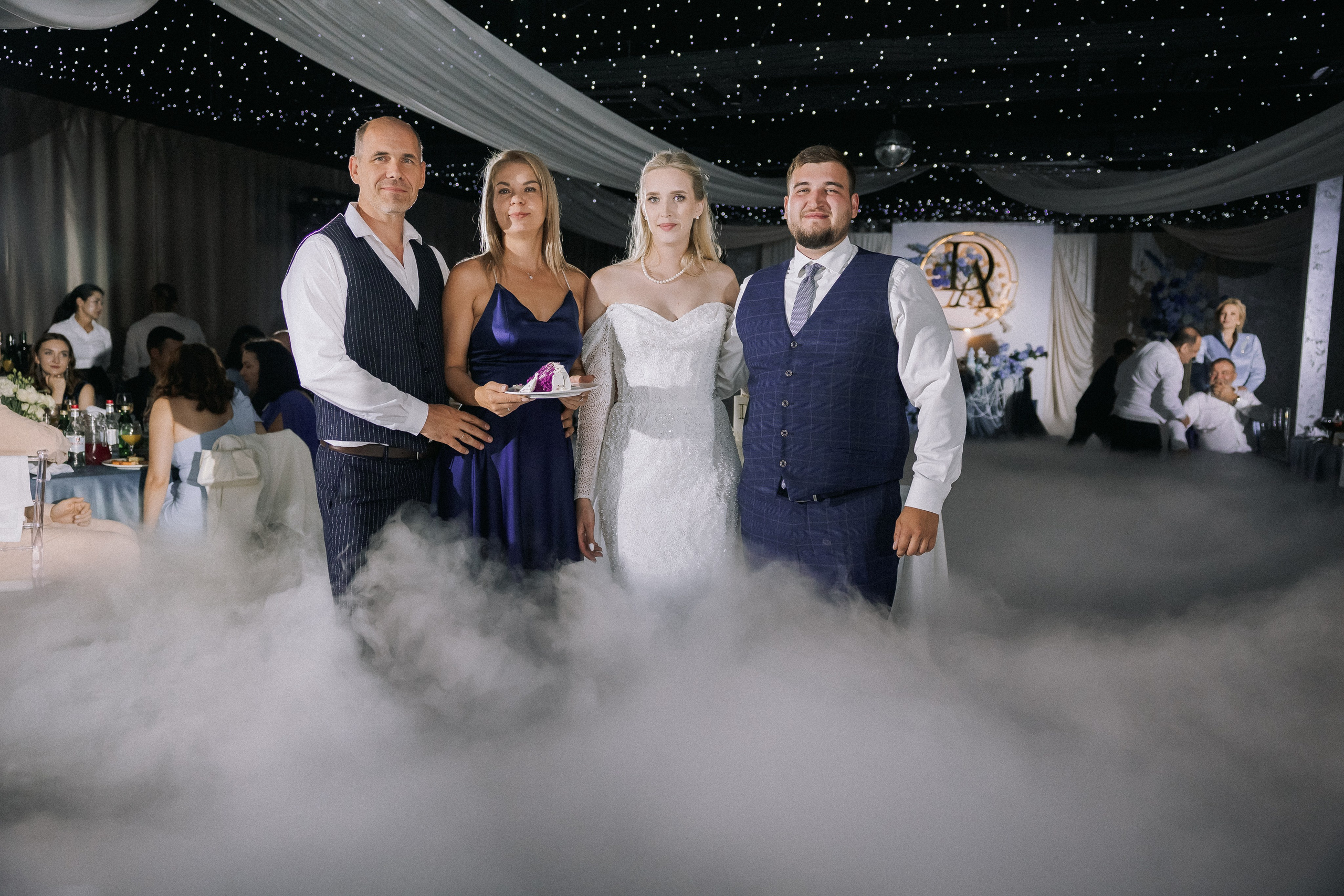 Даниил и Алина. Вечер любви. Свадебная фотография. Арина Рубах