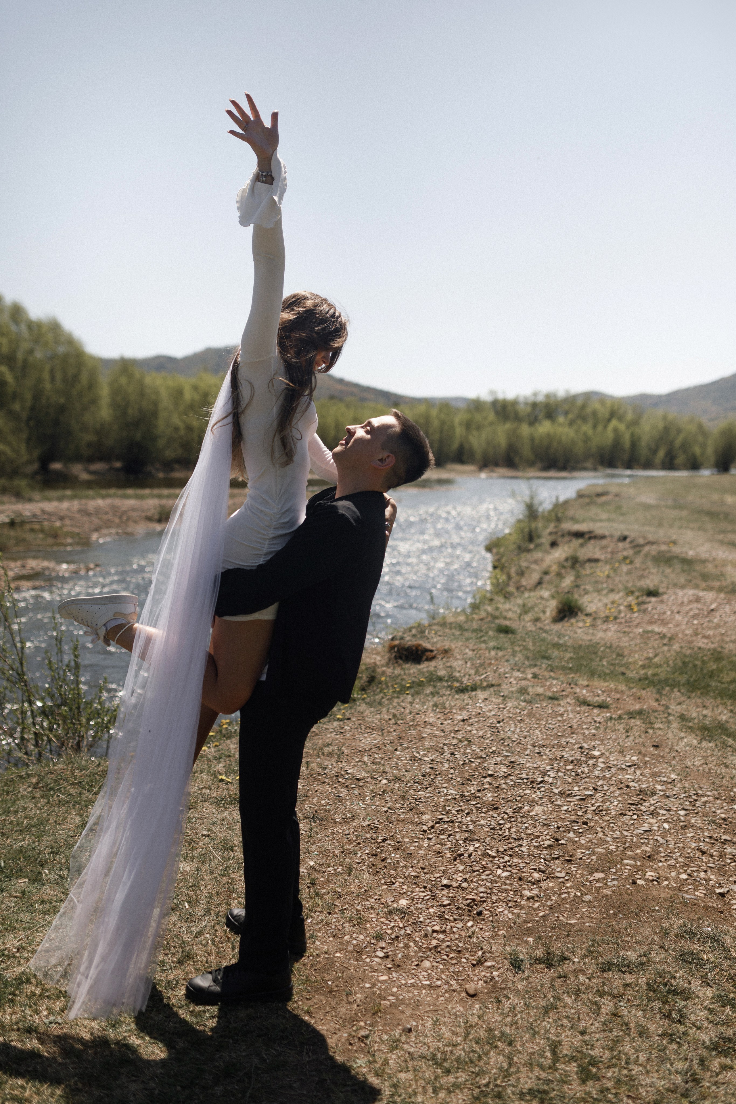 Регистрация Вадима и Анастасии. Свадебный и семейный фотограф в Иркутске Яна Лиа