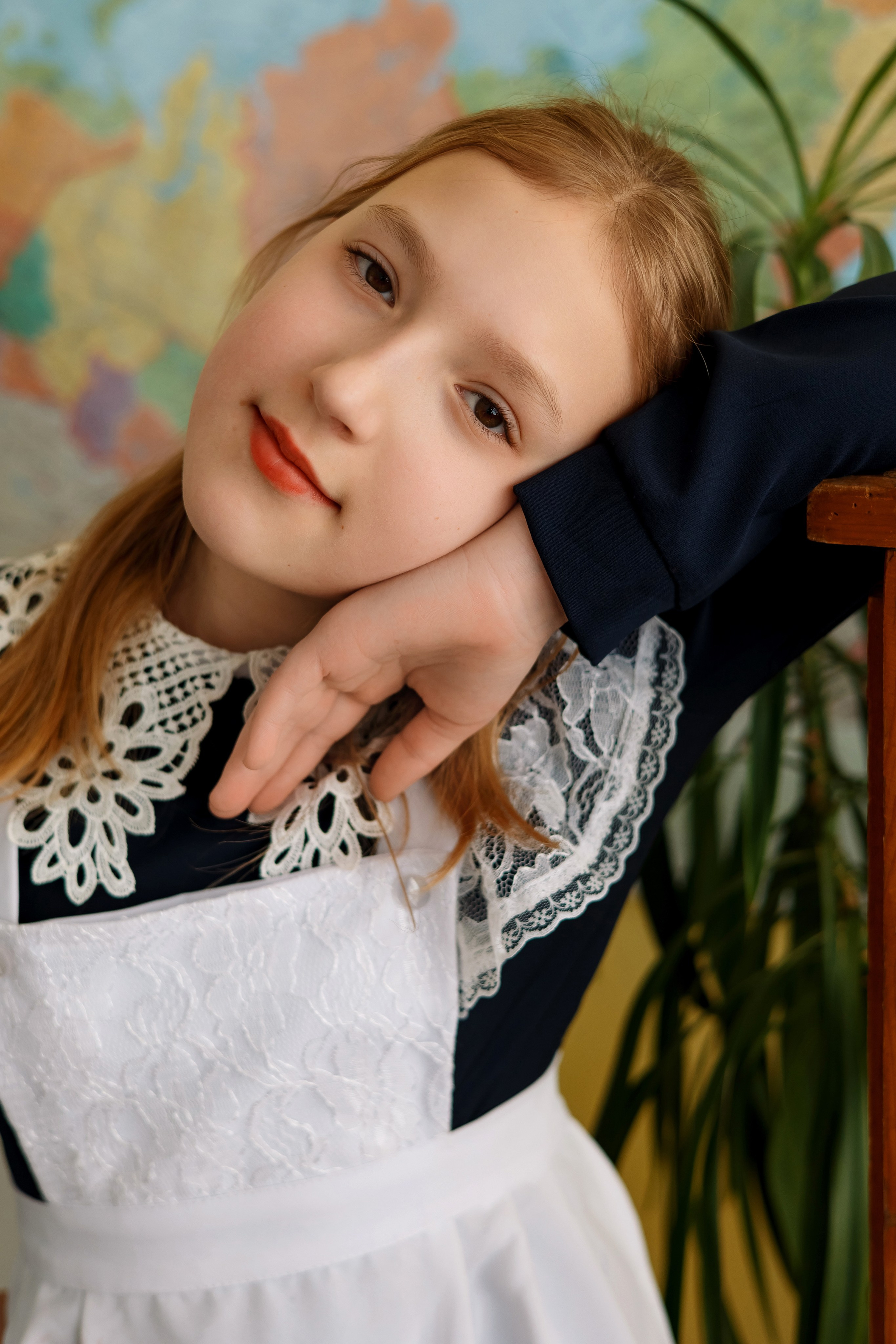 4 класс с. Барабаш. Фотограф Любовь Корниенко, Примоский край