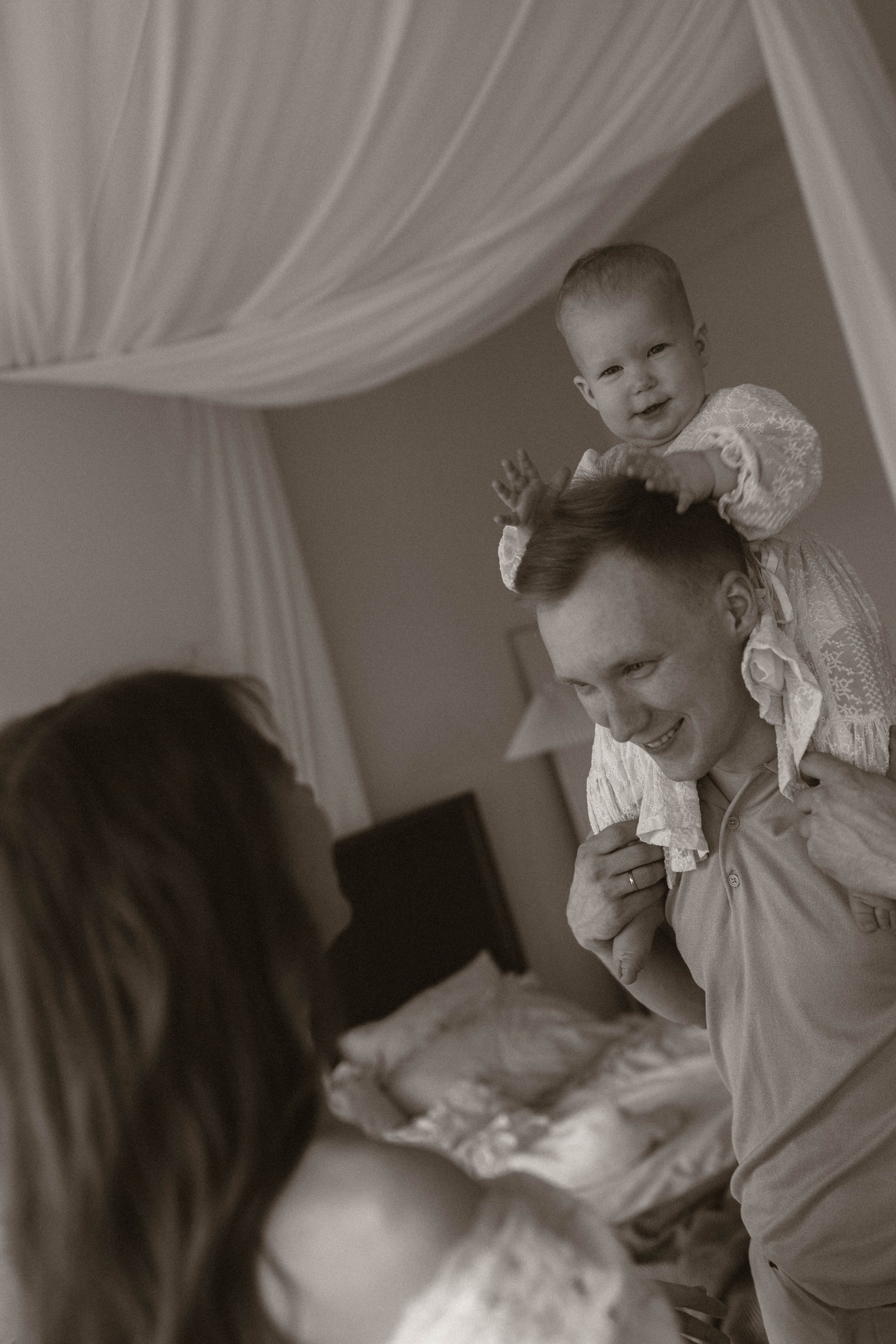 Таня, Антон и Лера. Семейный фотограф Юлия Котова