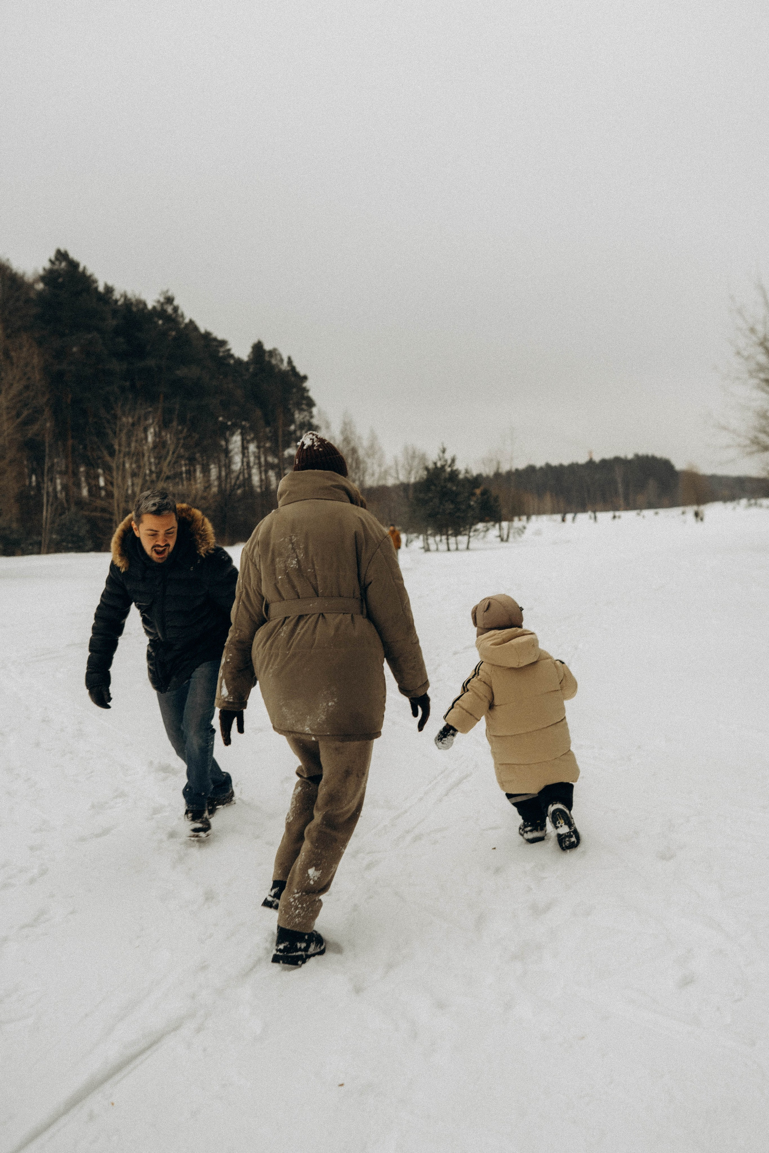 Аня, Саша и Матвей. Семейный фотограф Юлия Котова