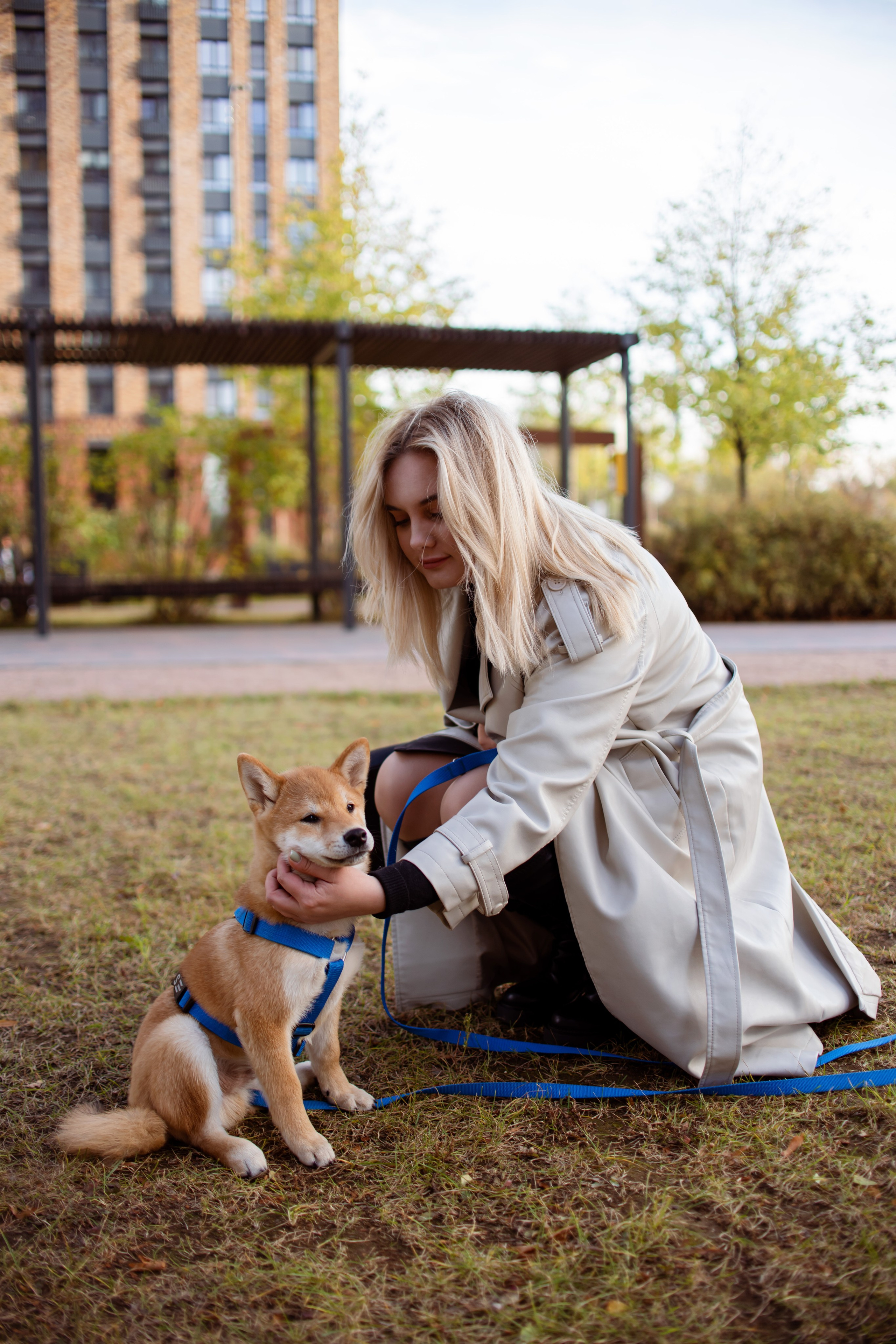 Аня и Зевс. Женский фотограф в Москве и МО
