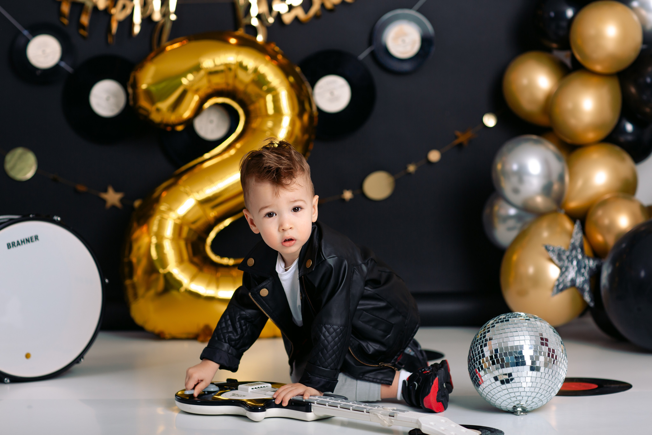 День рождения Rock star. Детский и семейный фотограф в Санкт-Петербурге Алтухова Ольга