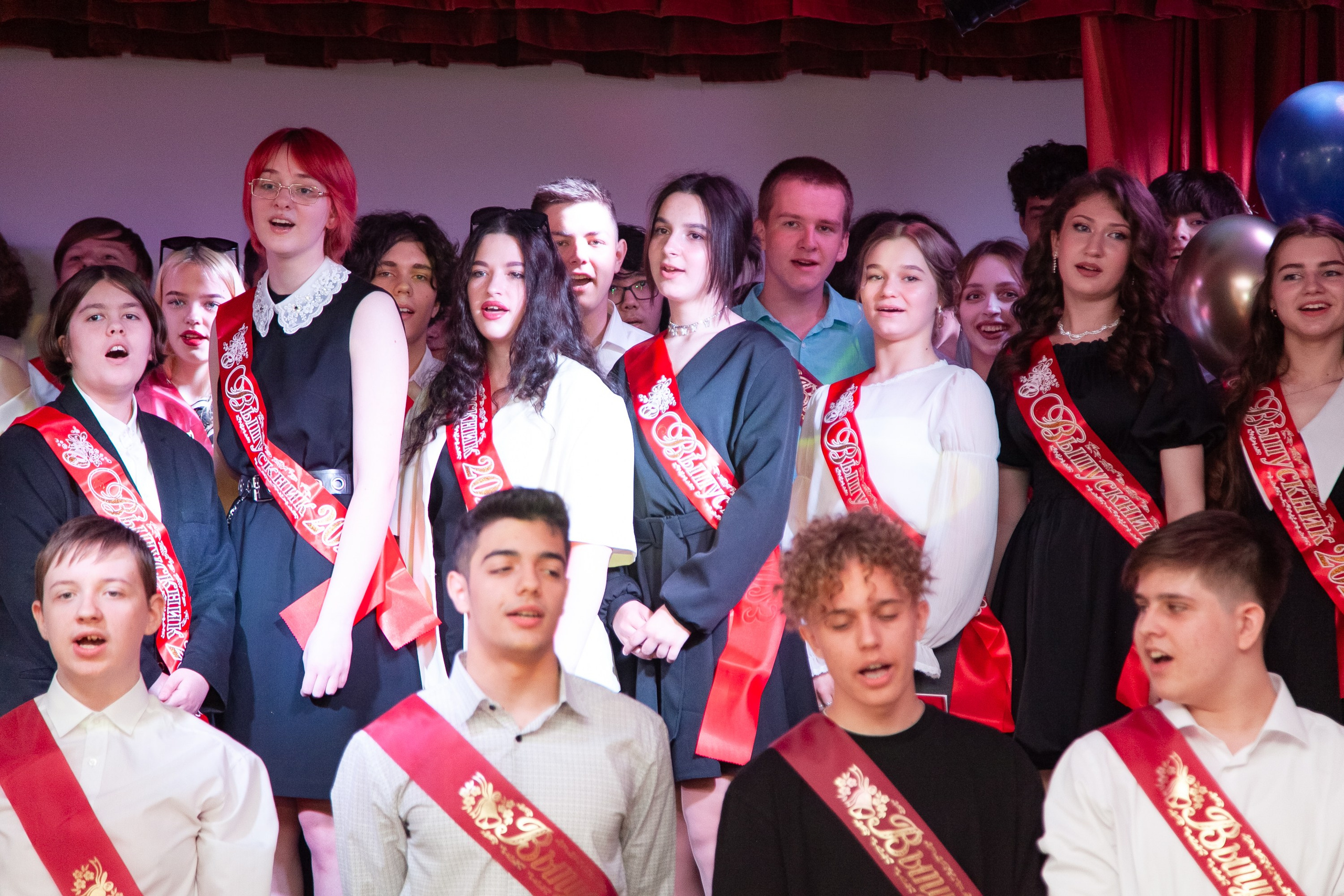 Выпускной 9 класса. Фотограф Перминов Никита СПБ