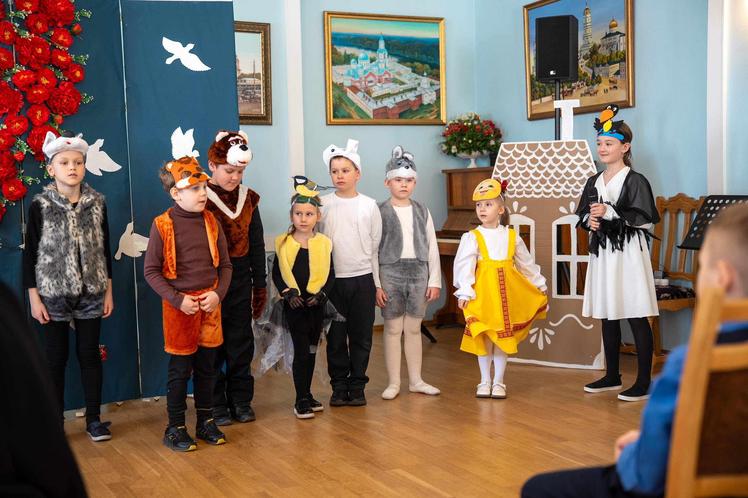 СВЕТЛАЯ ПАСХА В ВОСКРЕСНОЙ ШКОЛЕ. НИКОЛО-БОГОЯВЛЕНСКИЙ МОРСКОЙ СОБОР