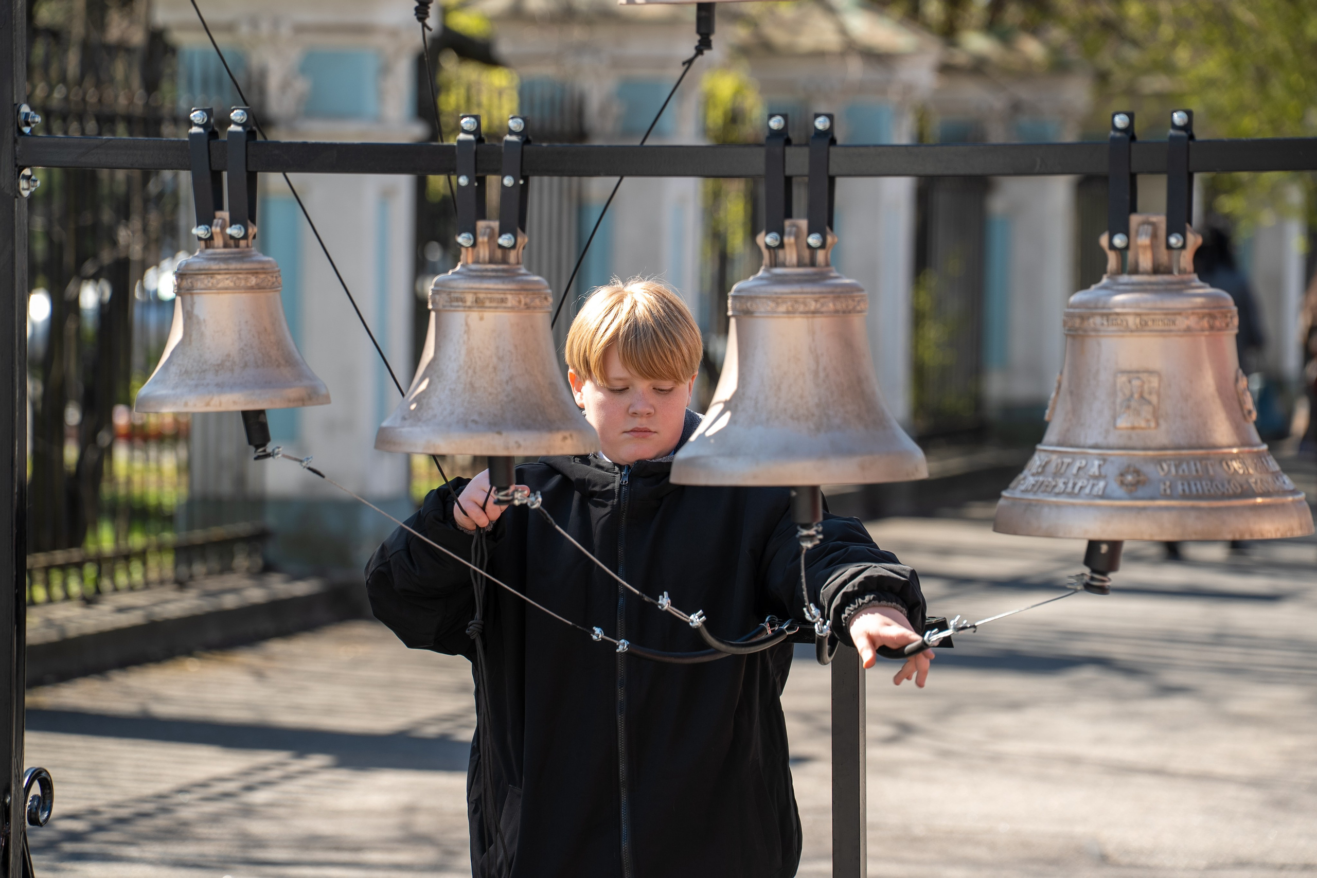НЕДЕЛЯ 2-Я ПО ПАСХЕ, АПОСТОЛА ФОМЫ. АНТИПАСХА. НИКОЛО-БОГОЯВЛЕНСКИЙ МОРСКОЙ СОБОР