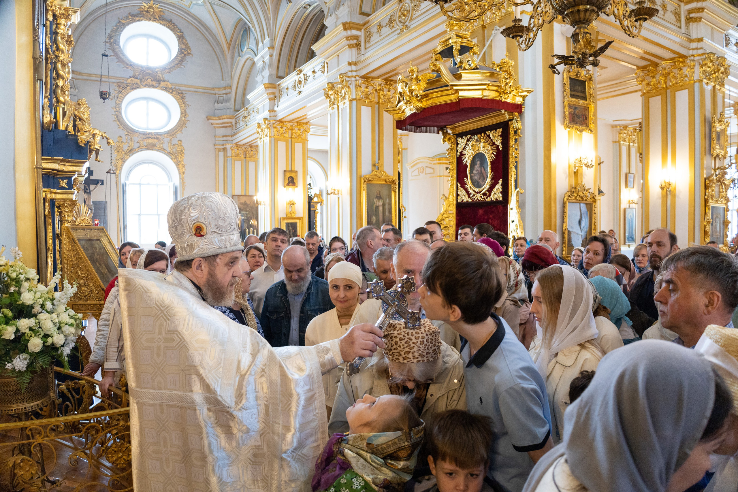 НЕДЕЛЯ 7-Я ПО ПАСХЕ, СВЯТЫХ ОТЦОВ I ВСЕЛЕНСКОГО СОБОРА. НИКОЛО-БОГОЯВЛЕНСКИЙ МОРСКОЙ СОБОР