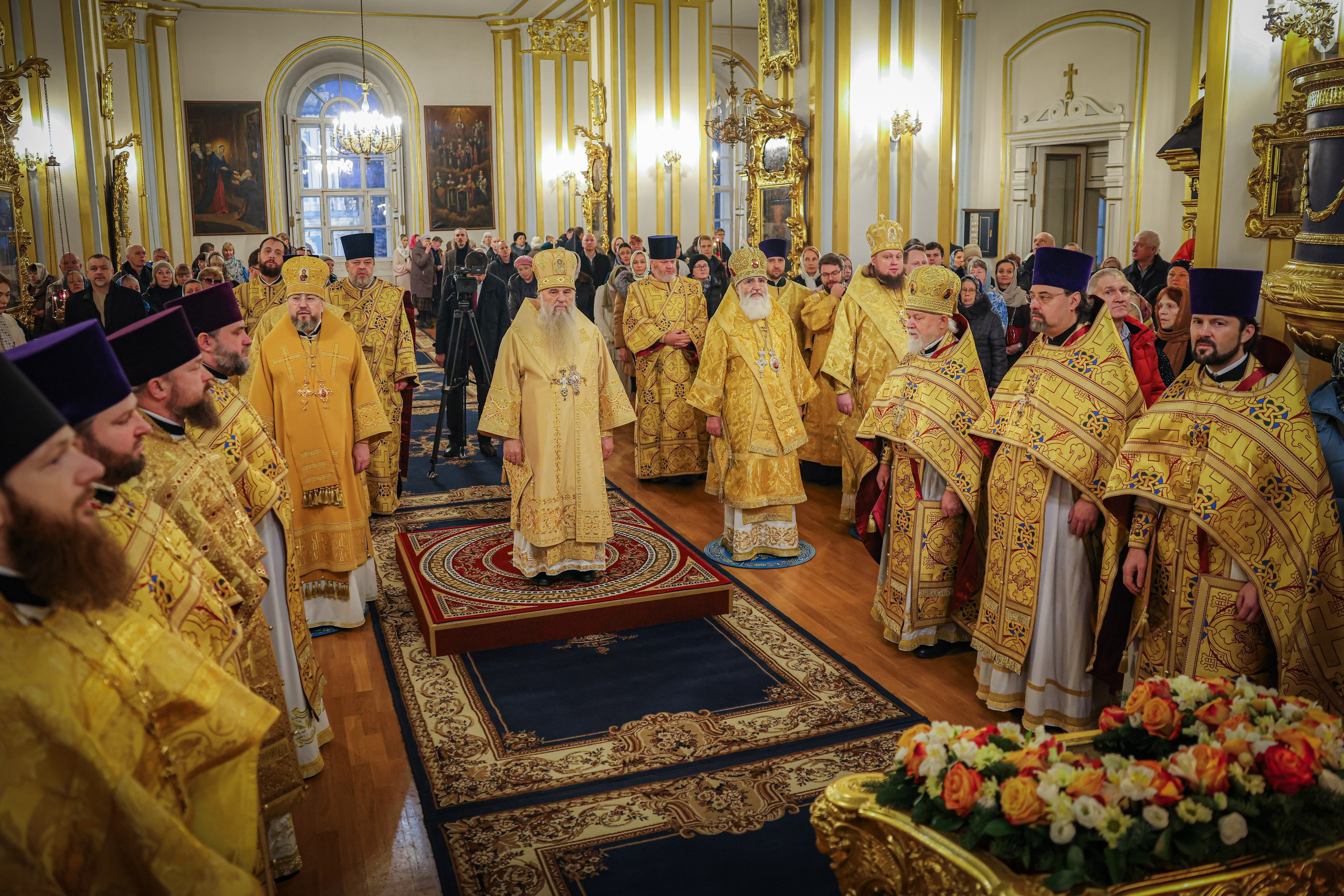 Святителя Николая, архиепископа Мир Ликийских, чудотворца. НИКОЛО-БОГОЯВЛЕНСКИЙ МОРСКОЙ СОБОР