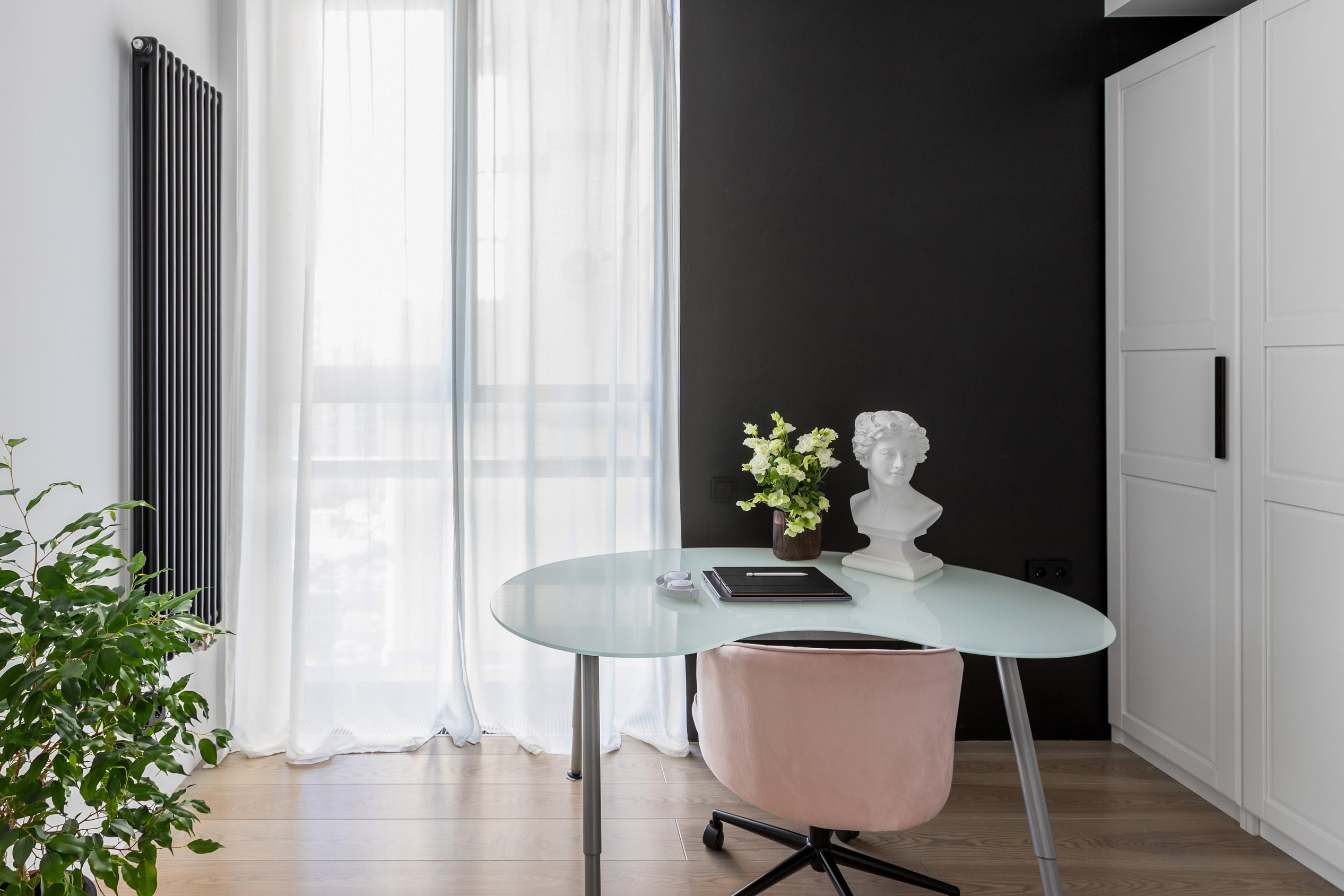 Квартира ЖК Граф Орлов. Интерьерный фотограф в Санкт-Петербурге Екатерина Цыбулько