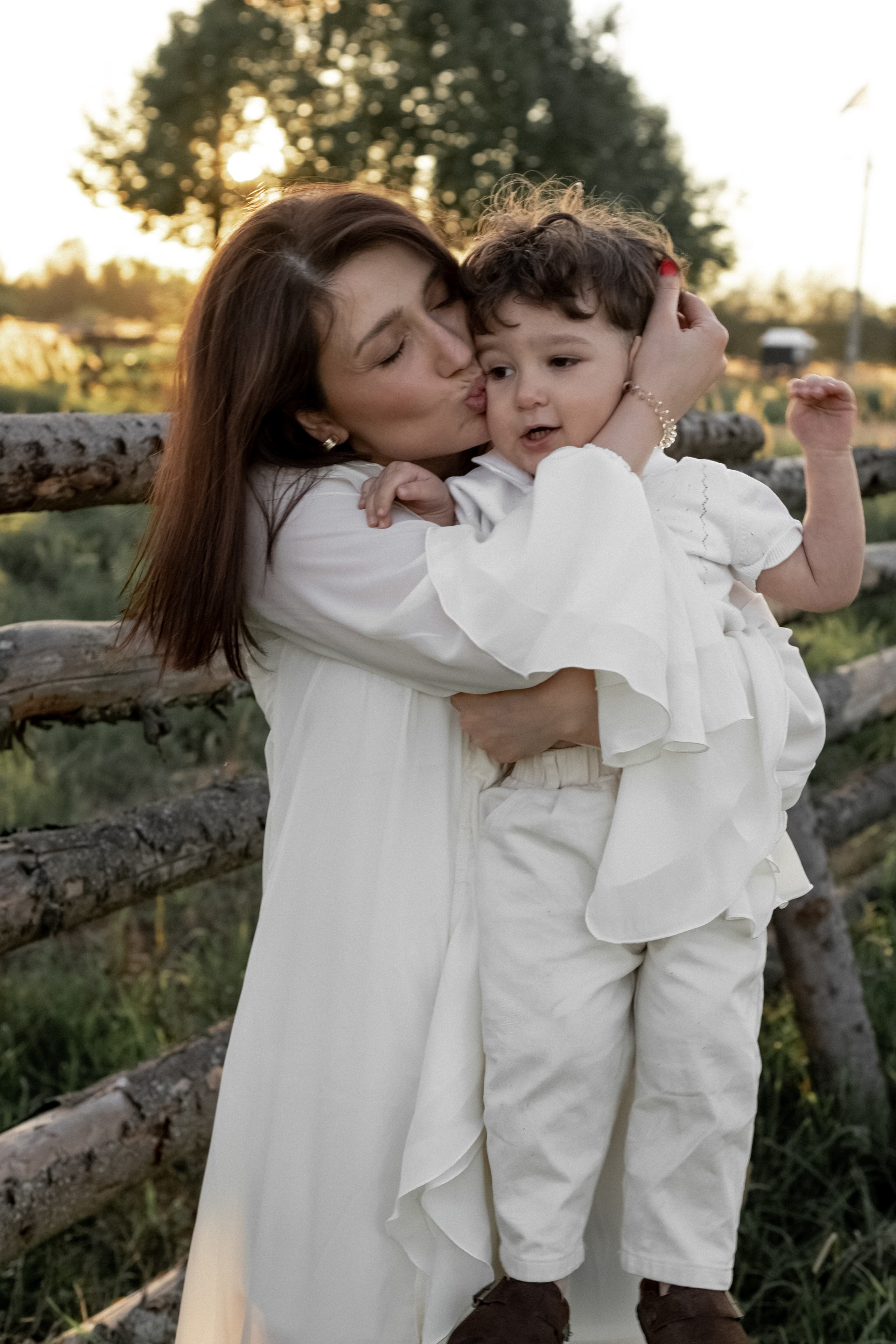 Лика и Мика. Фотограф Наре Мовсесян