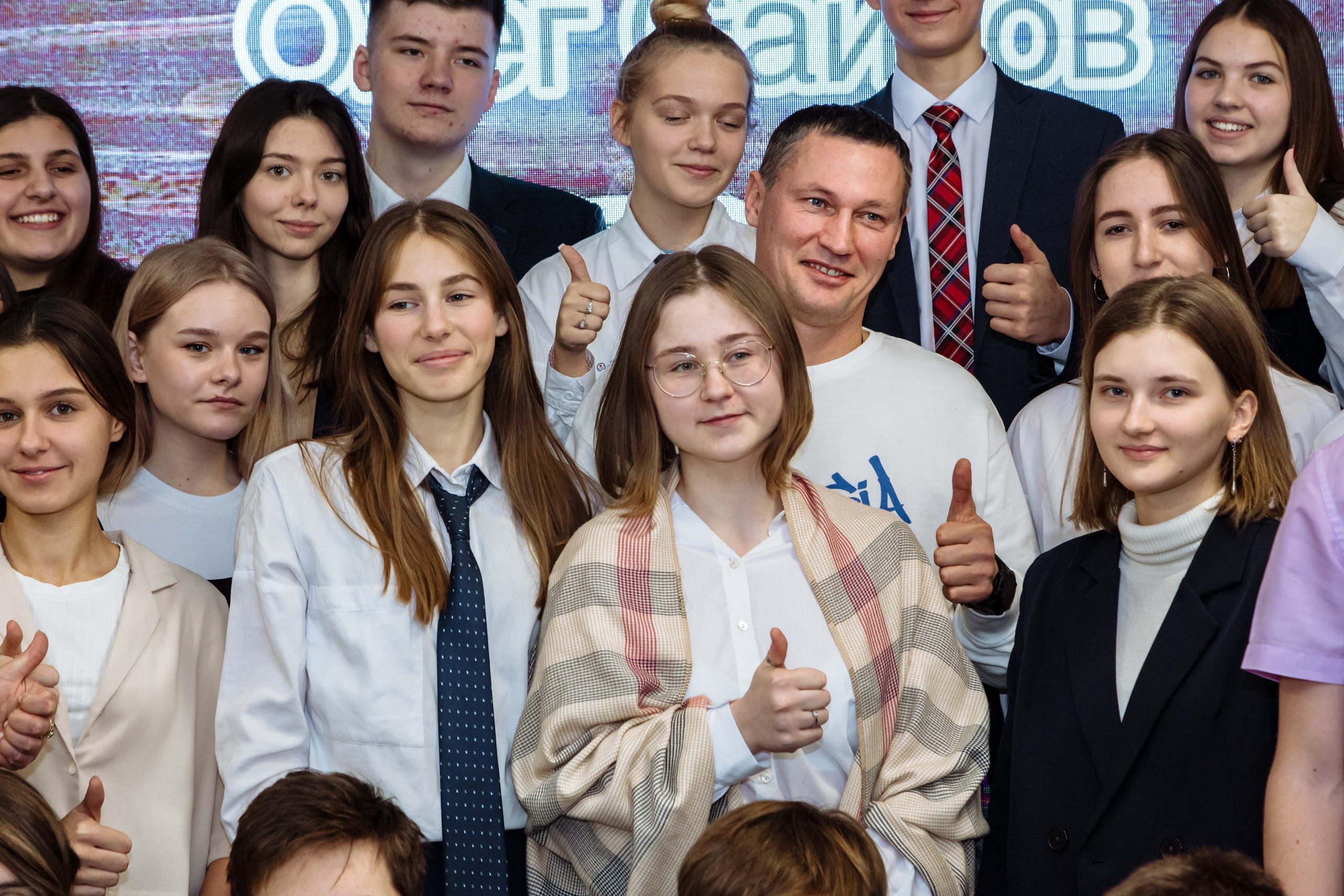 Репортаж. Олег Саитов. GagarinProArt