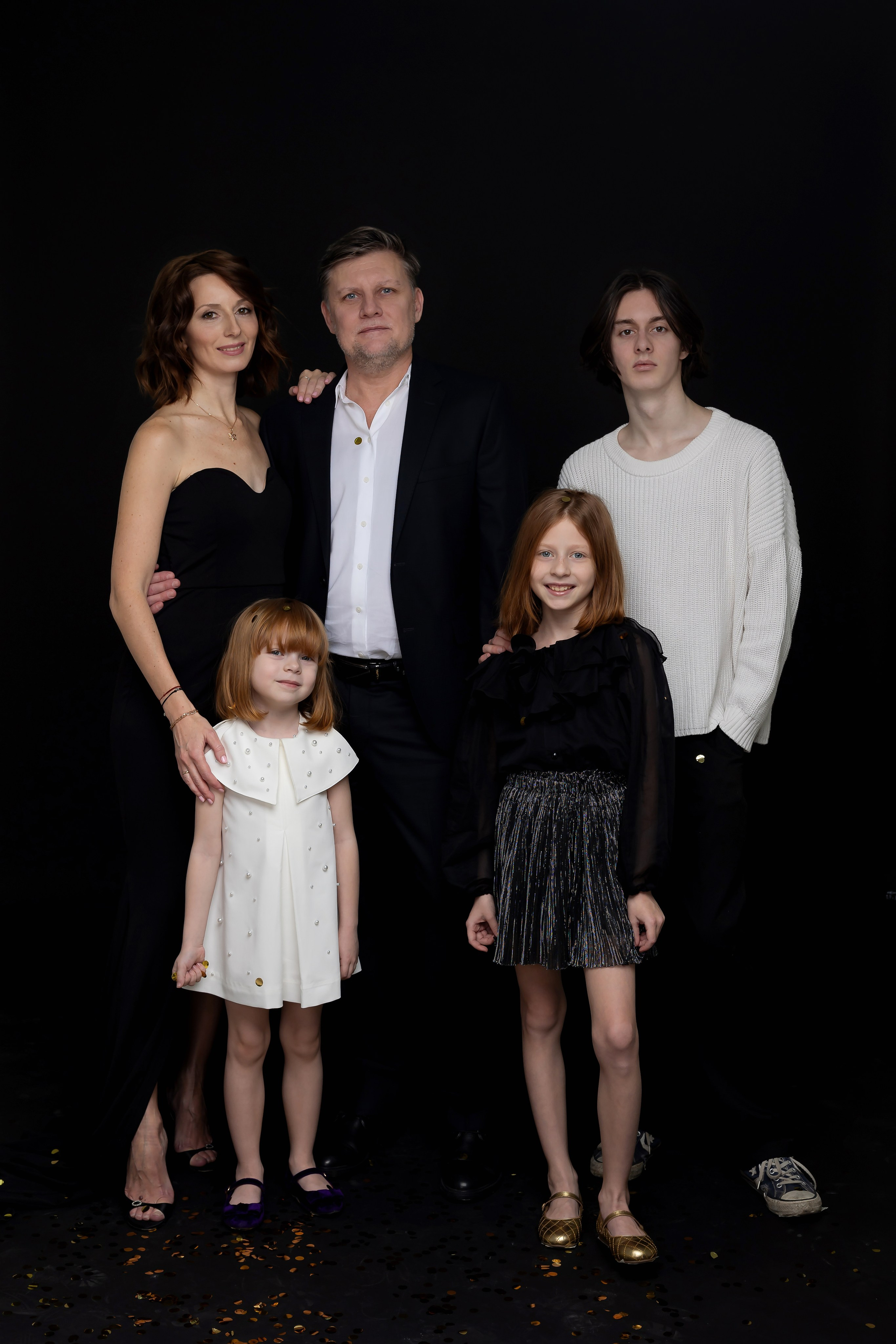 Новогодние съемки. Семейный и детский фотограф в Москве Маклакова Алеся