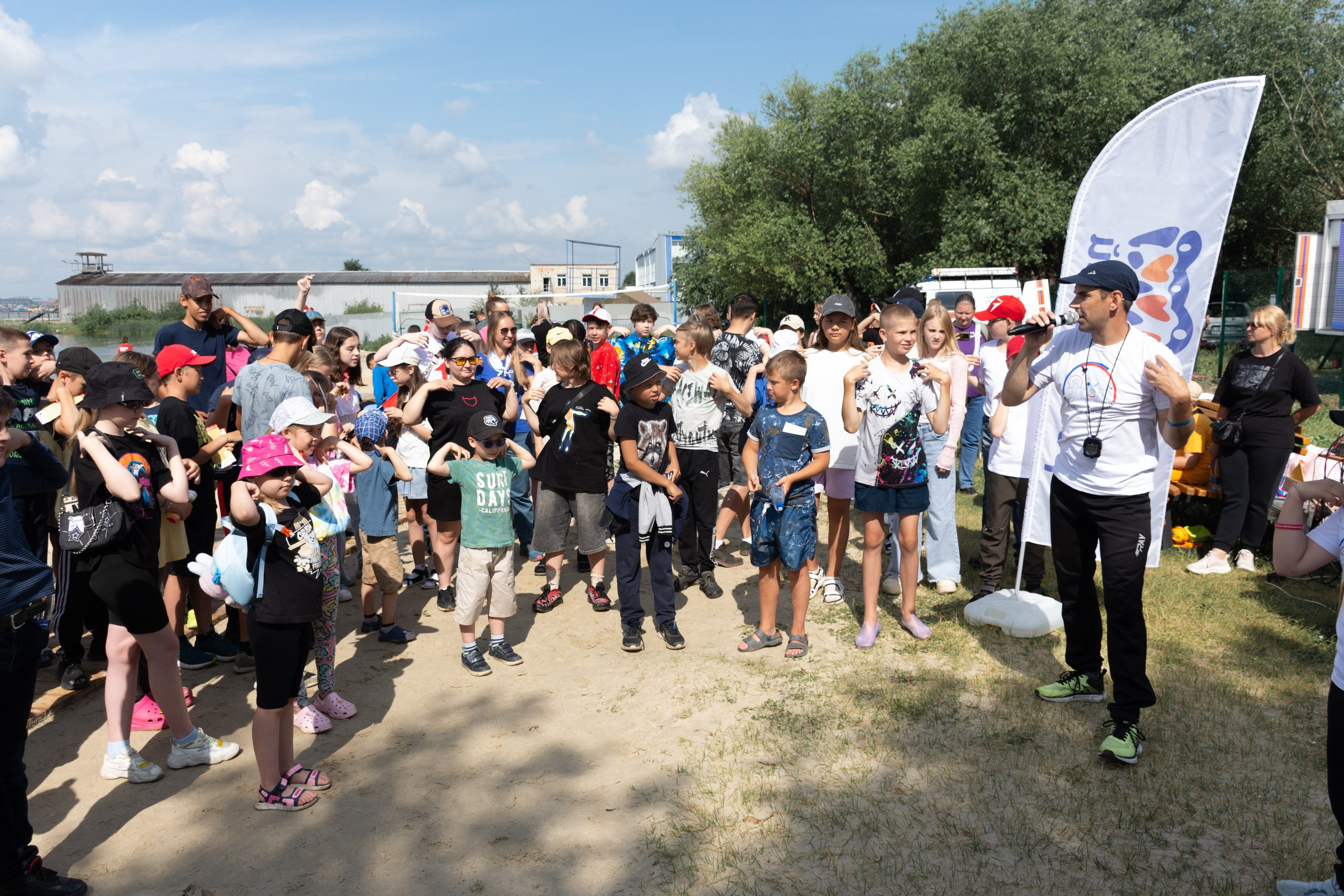 Урок по безопасности на воде (полный альбом). Фотограф Максим Буряк