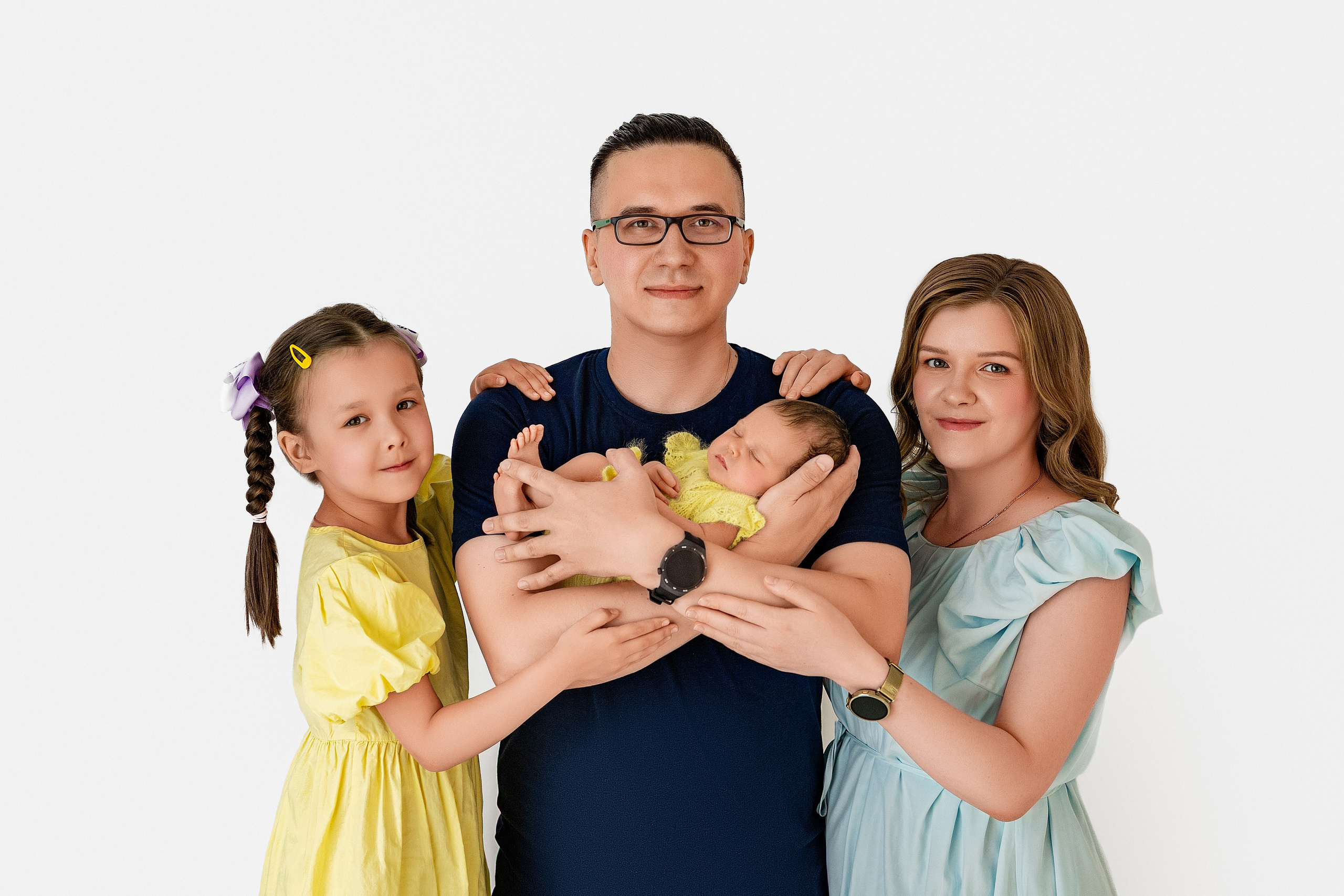 Полина, 17 дней. Фотограф новорожденных в Нижнем Новгороде Надежда Кадылкина