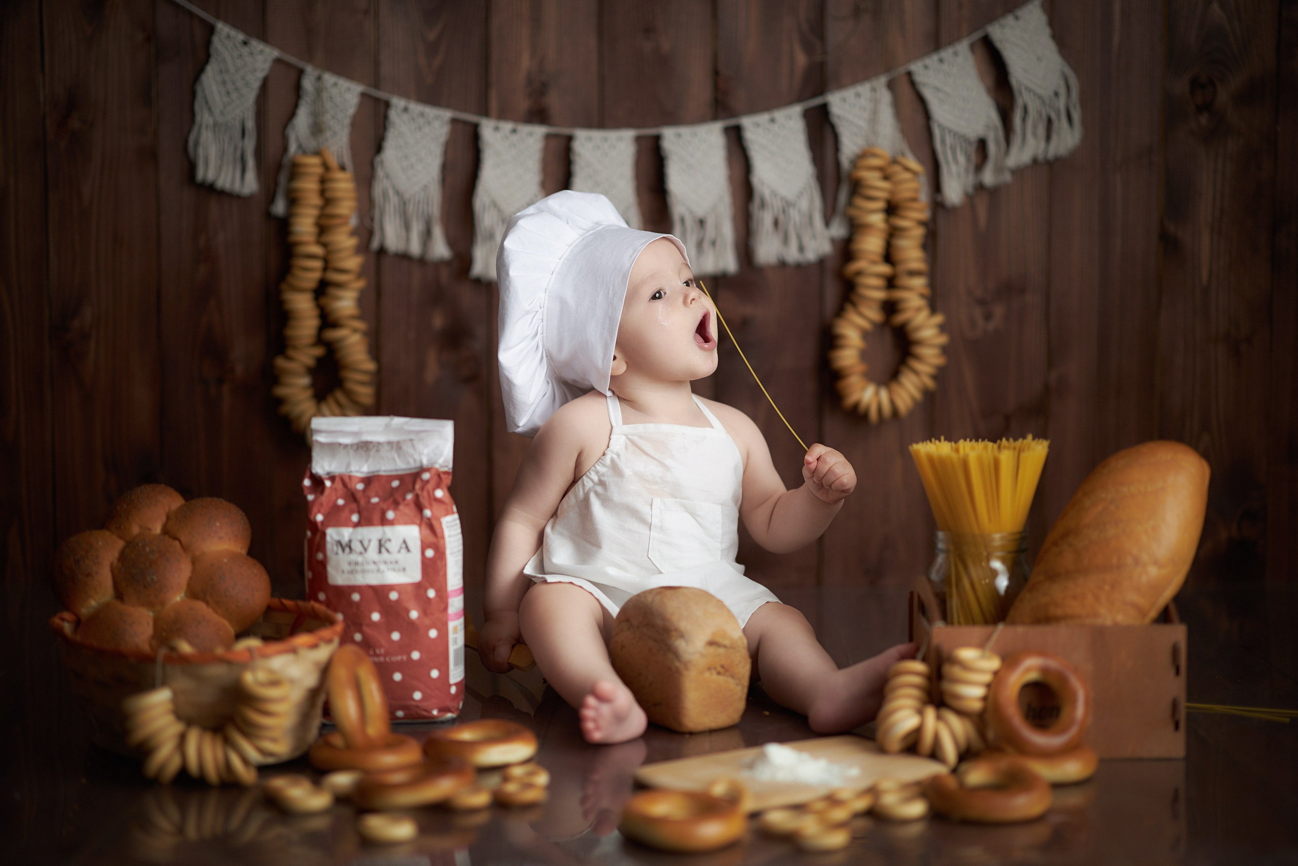 Годовасики. Фотограф новорожденных в Набережных челнах