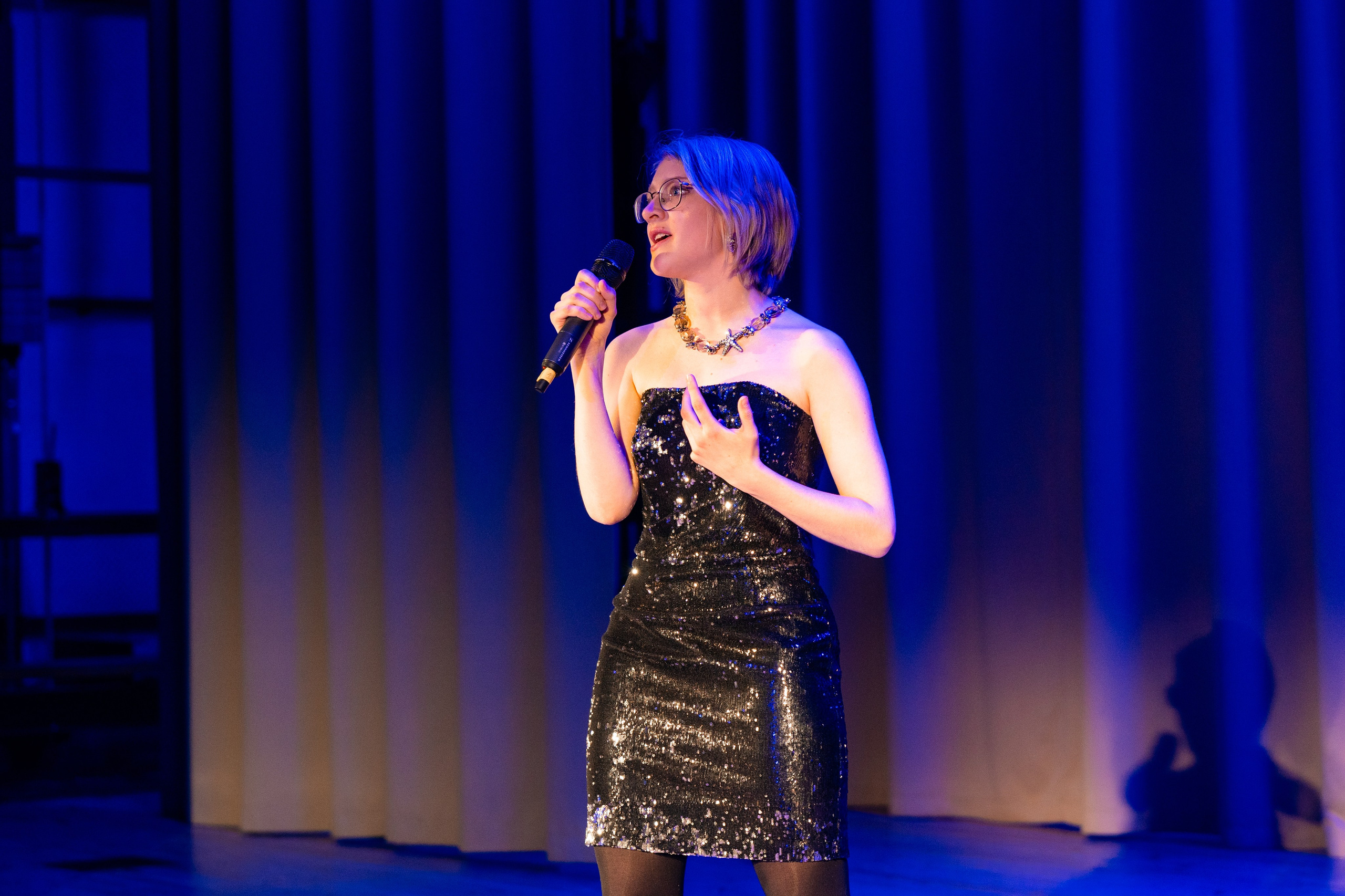 Концерт ДК Буривестник. Фотограф Никита Комаров