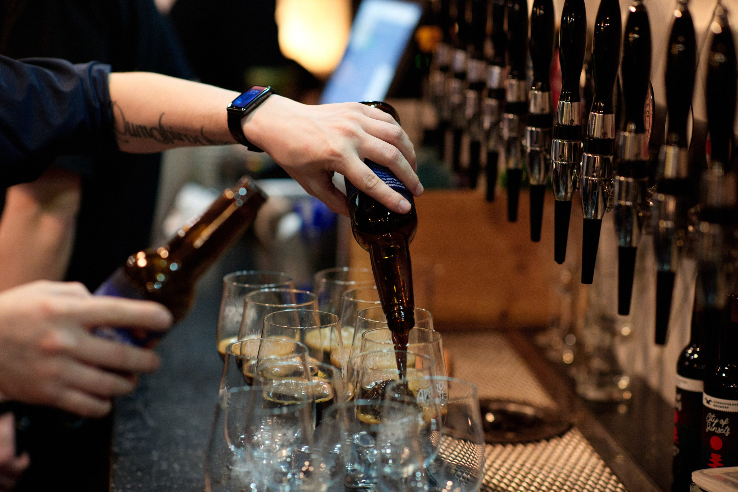 Gorkovskaya Brewery 03.03.2022. Фотограф