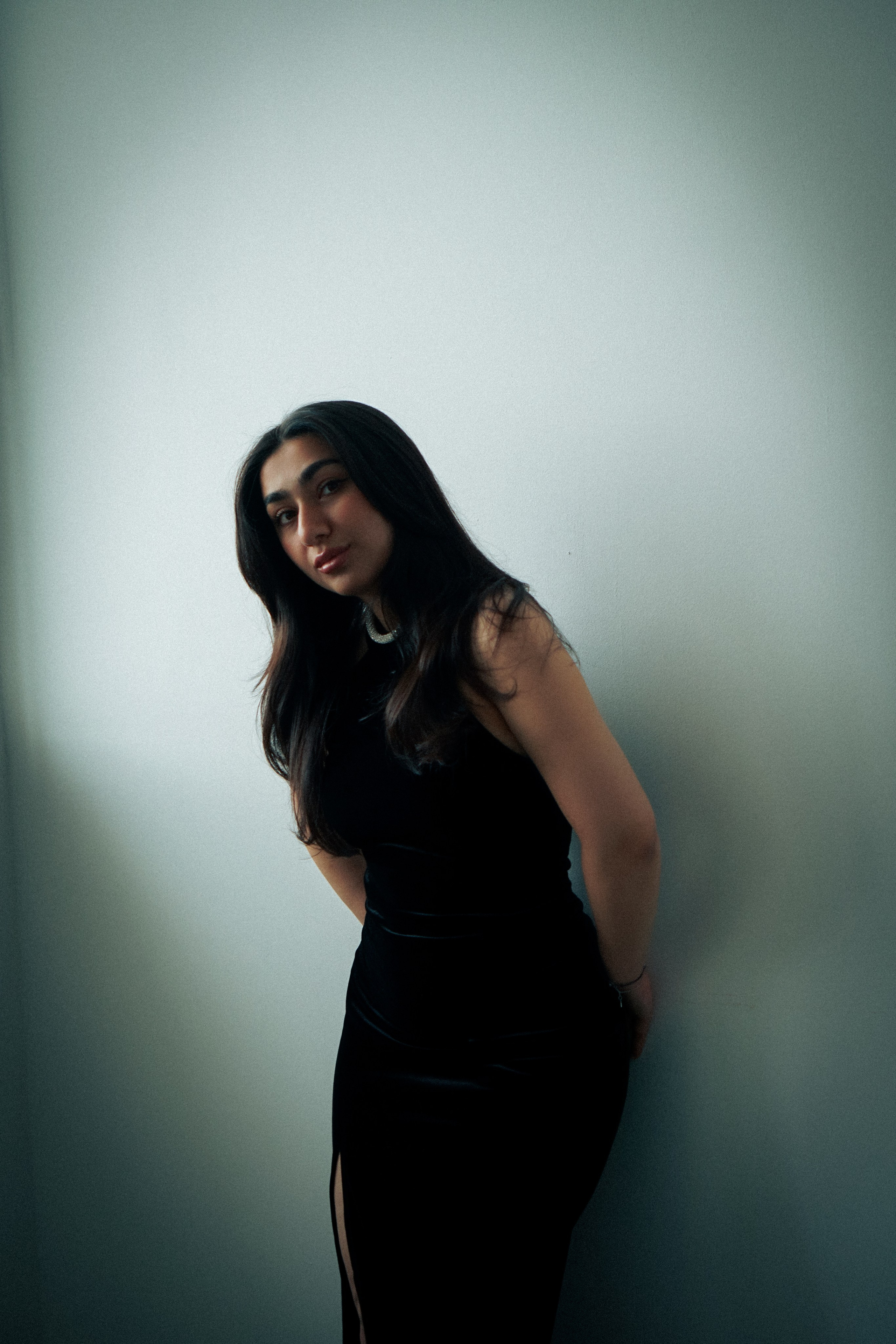 Уля портреты студия + улица. Фотограф Москва — Полина Робин