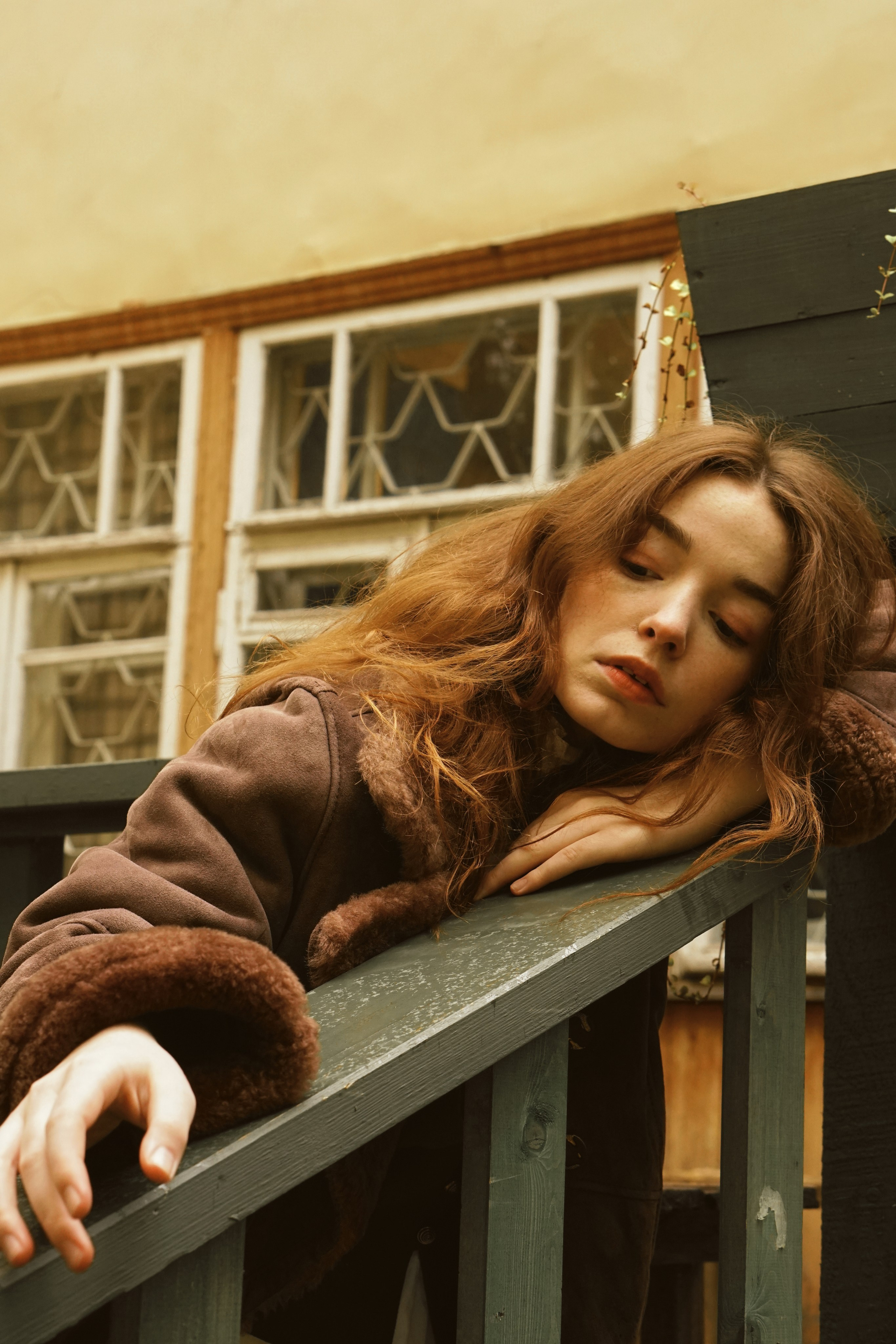 Лиза — Переделкино осеннее. Фотограф Москва — Полина Робин