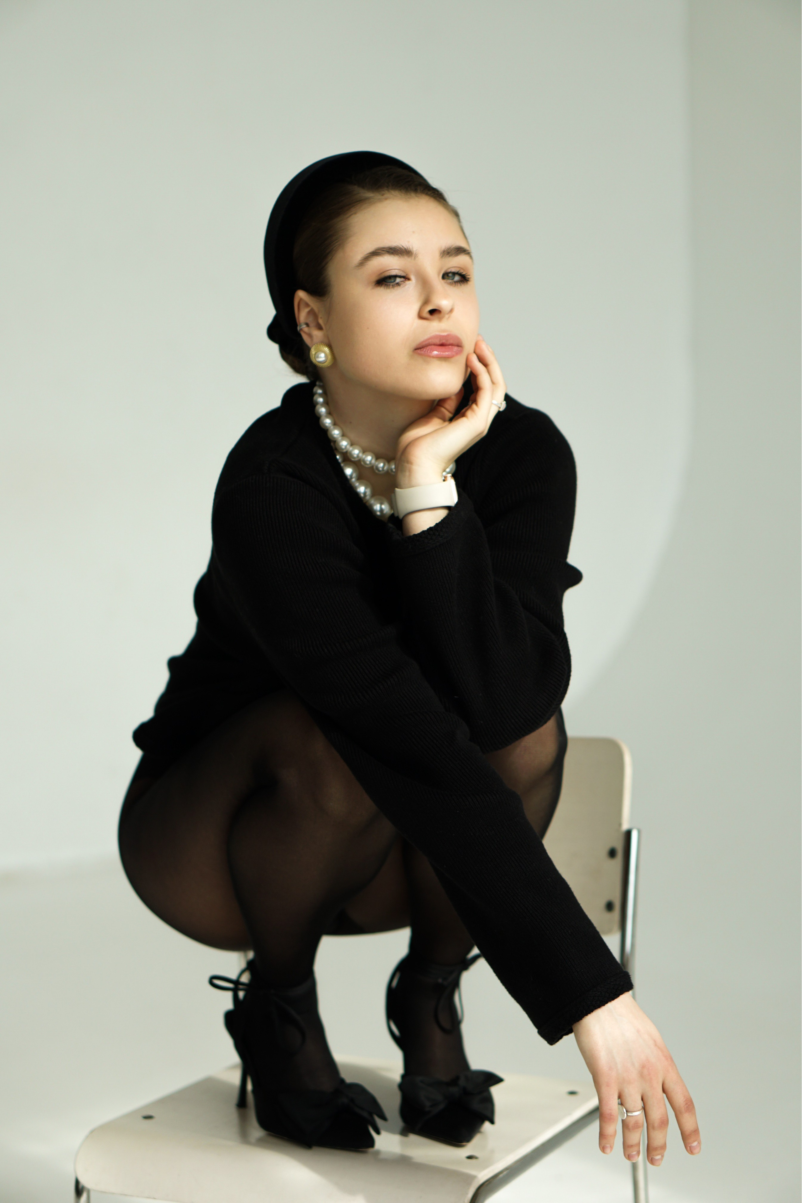 Аня Демидова. Фотограф Москва — Полина Робин