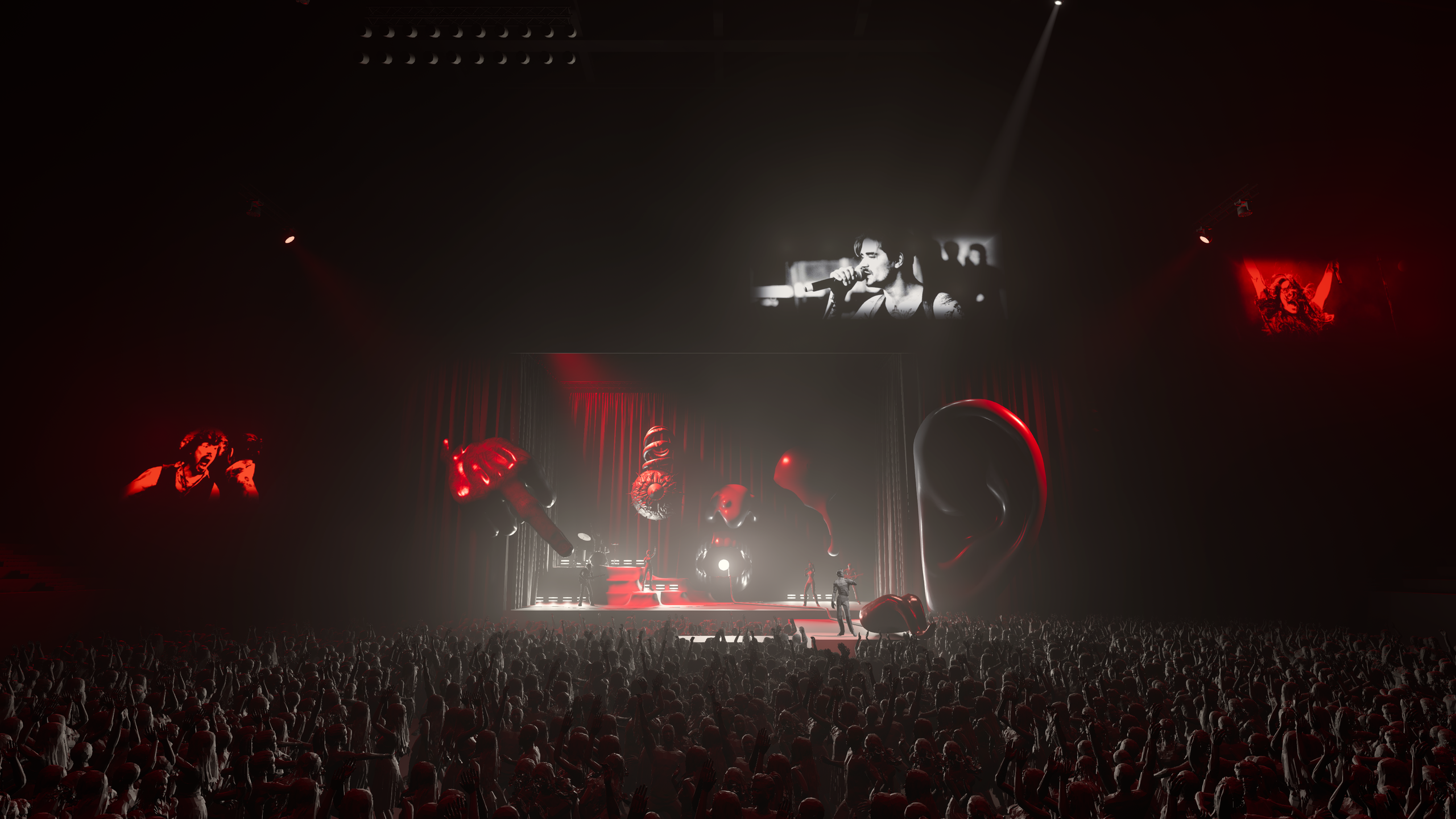 CARNIVAL OF MADNESS. OOPS