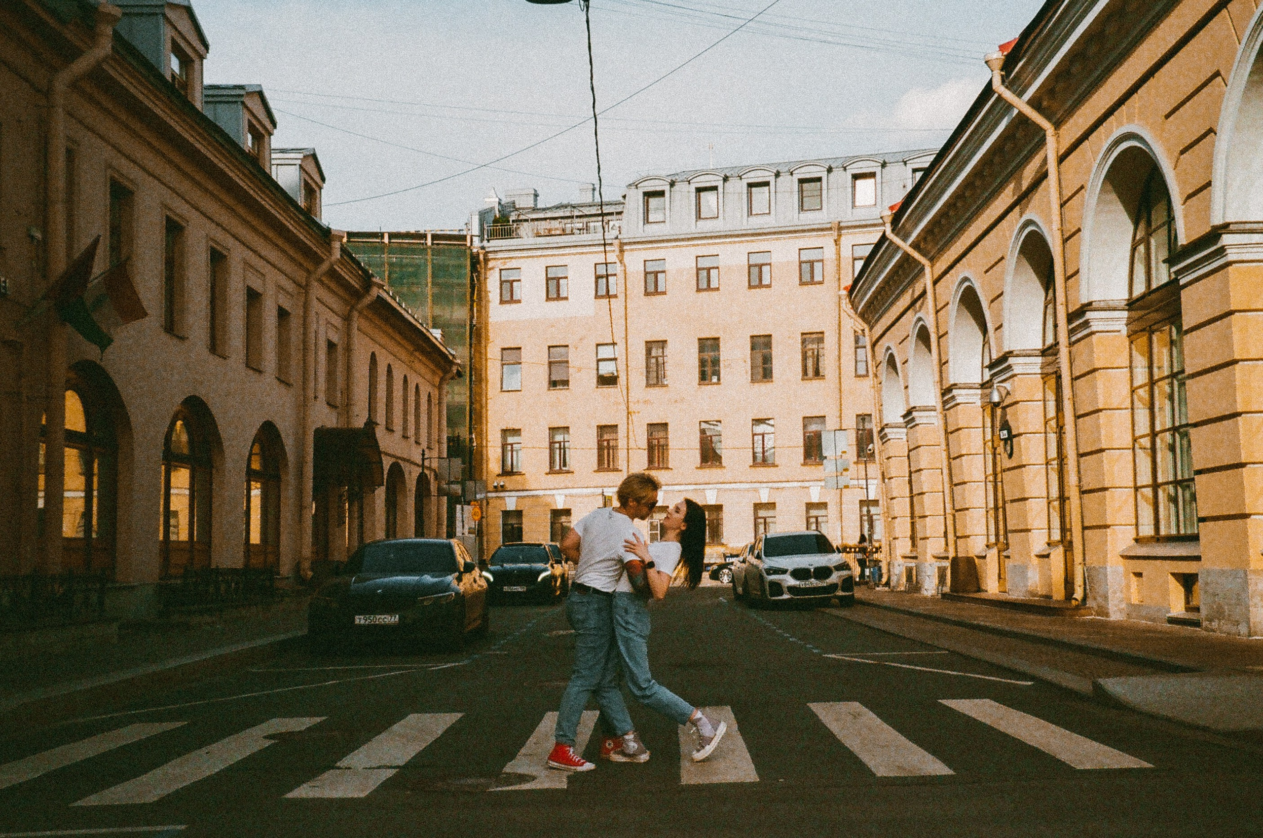 Mari & Anton. Плёночный фотограф в Санкт-Петербурге Шафикова Элина