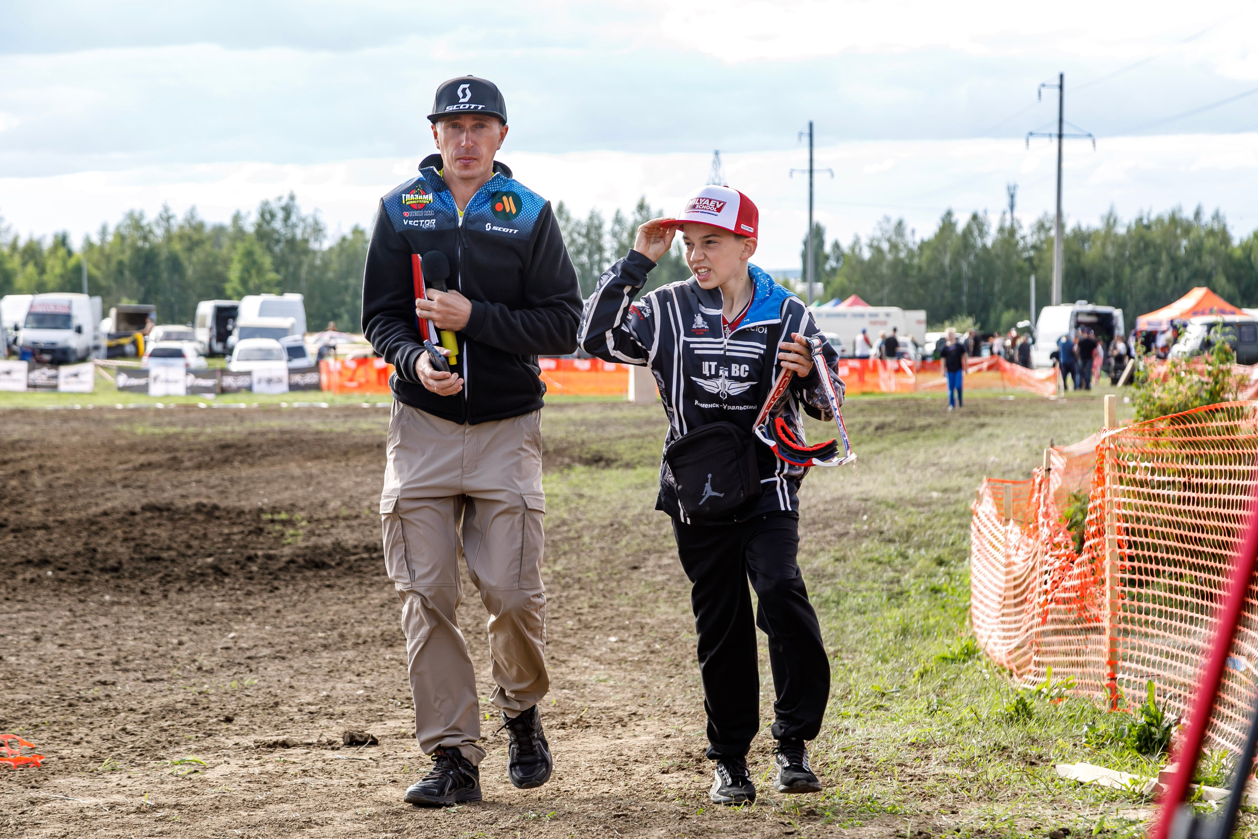 Мотокросс. Фотограф Андрей Гузеев