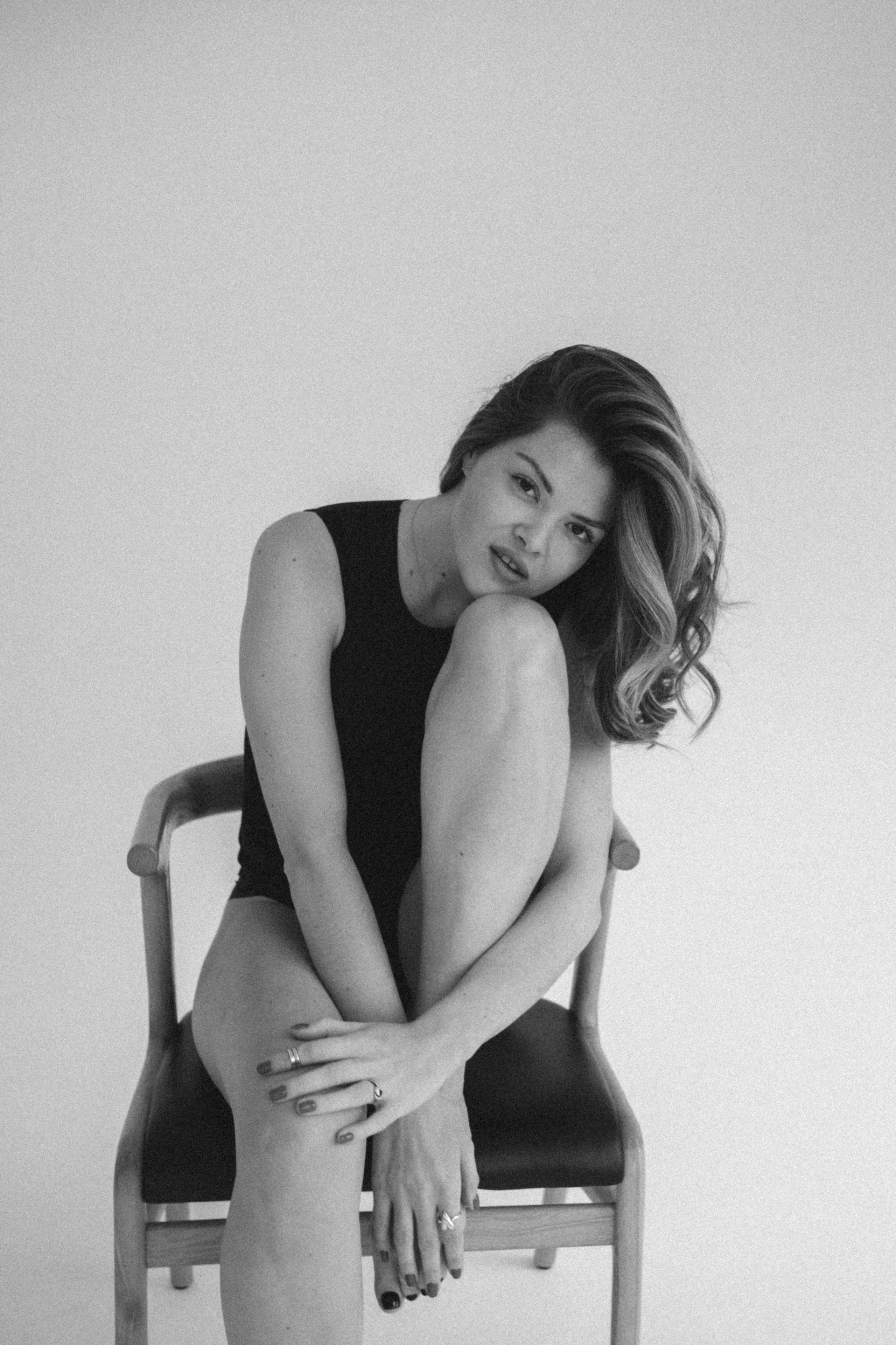 Жанна. Съемка в день рождения в студии. Фотограф в Москве (готова приехать к вам в город)