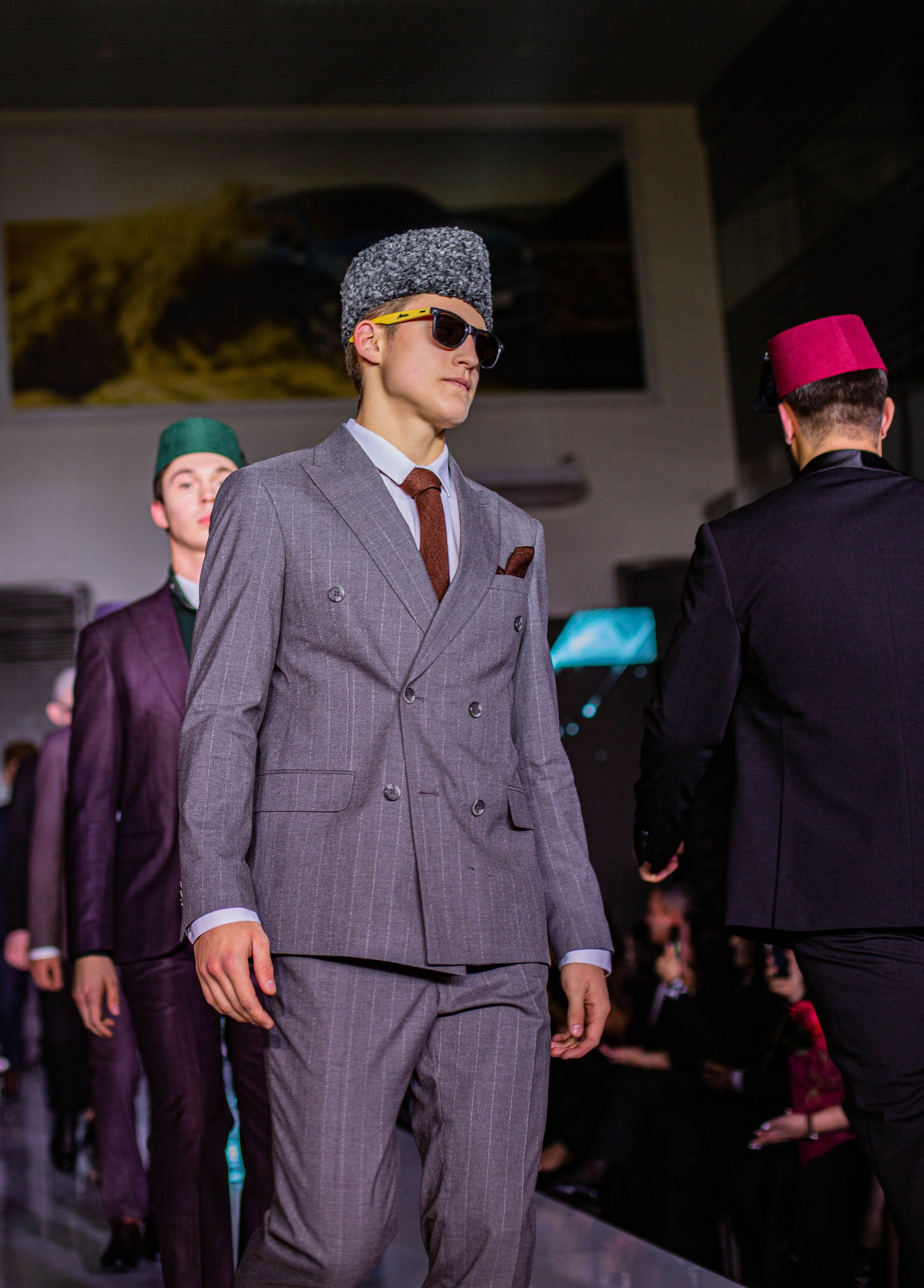 Crimean Tatar fashion show «Urba fashion day». Beye Shevkiyeva Photography