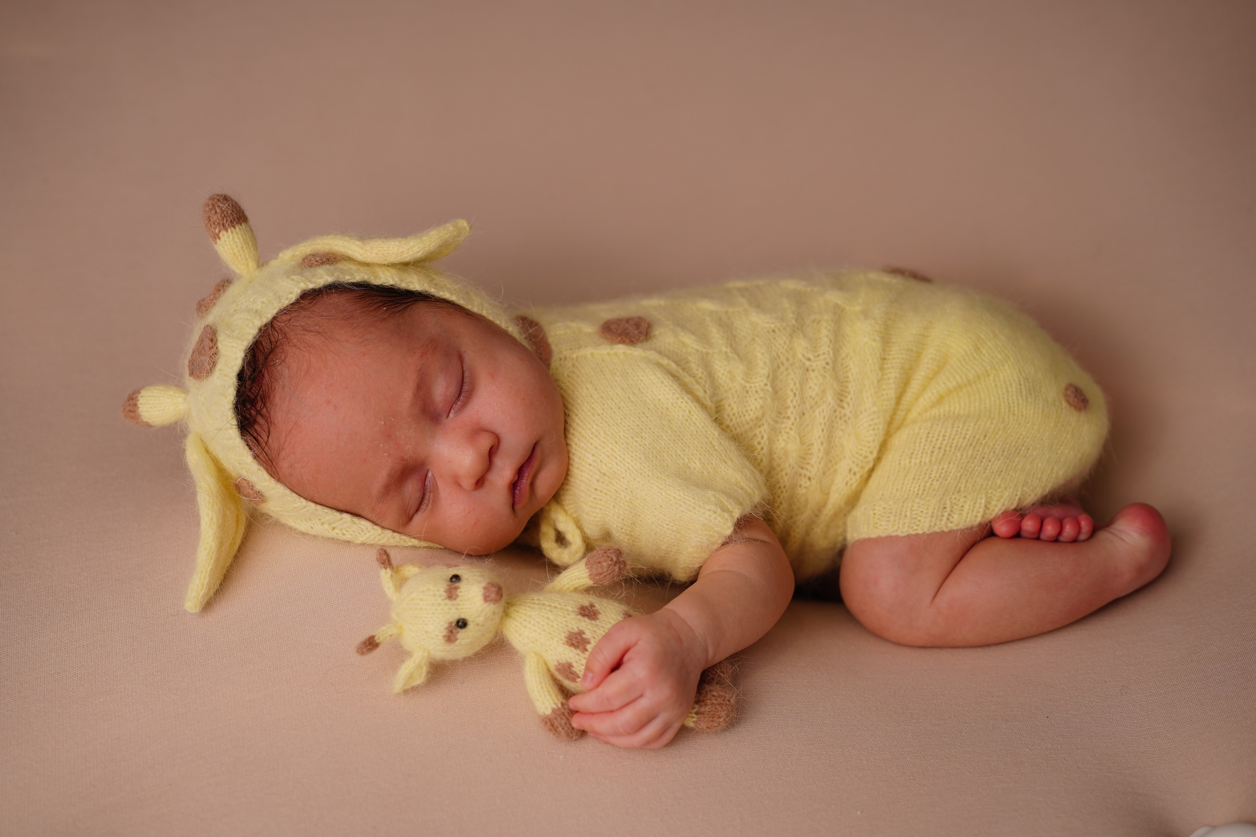 Вера 1,5 месяца. Фотограф новорожденных в Нижнем Новгороде Сергеева Оксана