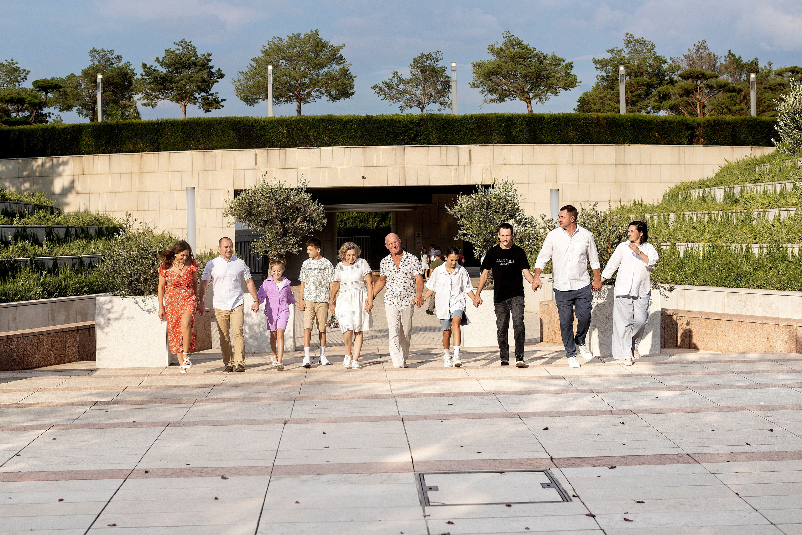 В парке. Настасья Перова Фотограф