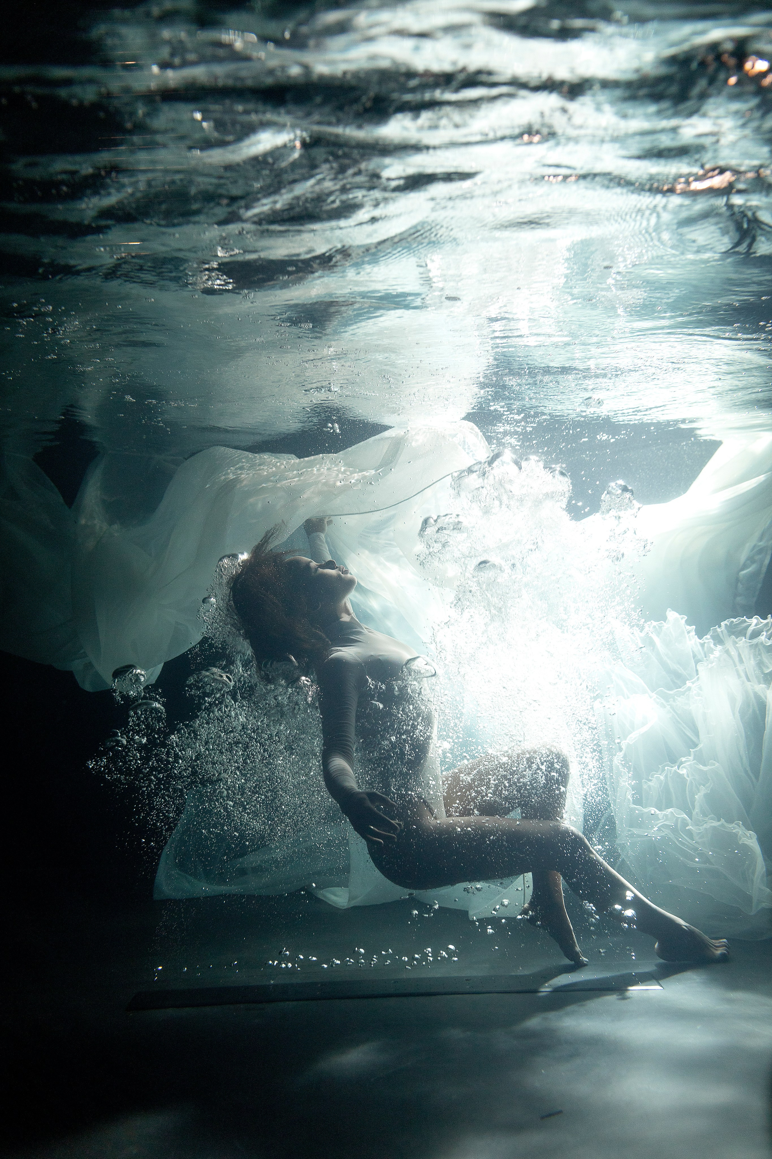 Под водой. Настасья Перова Фотограф