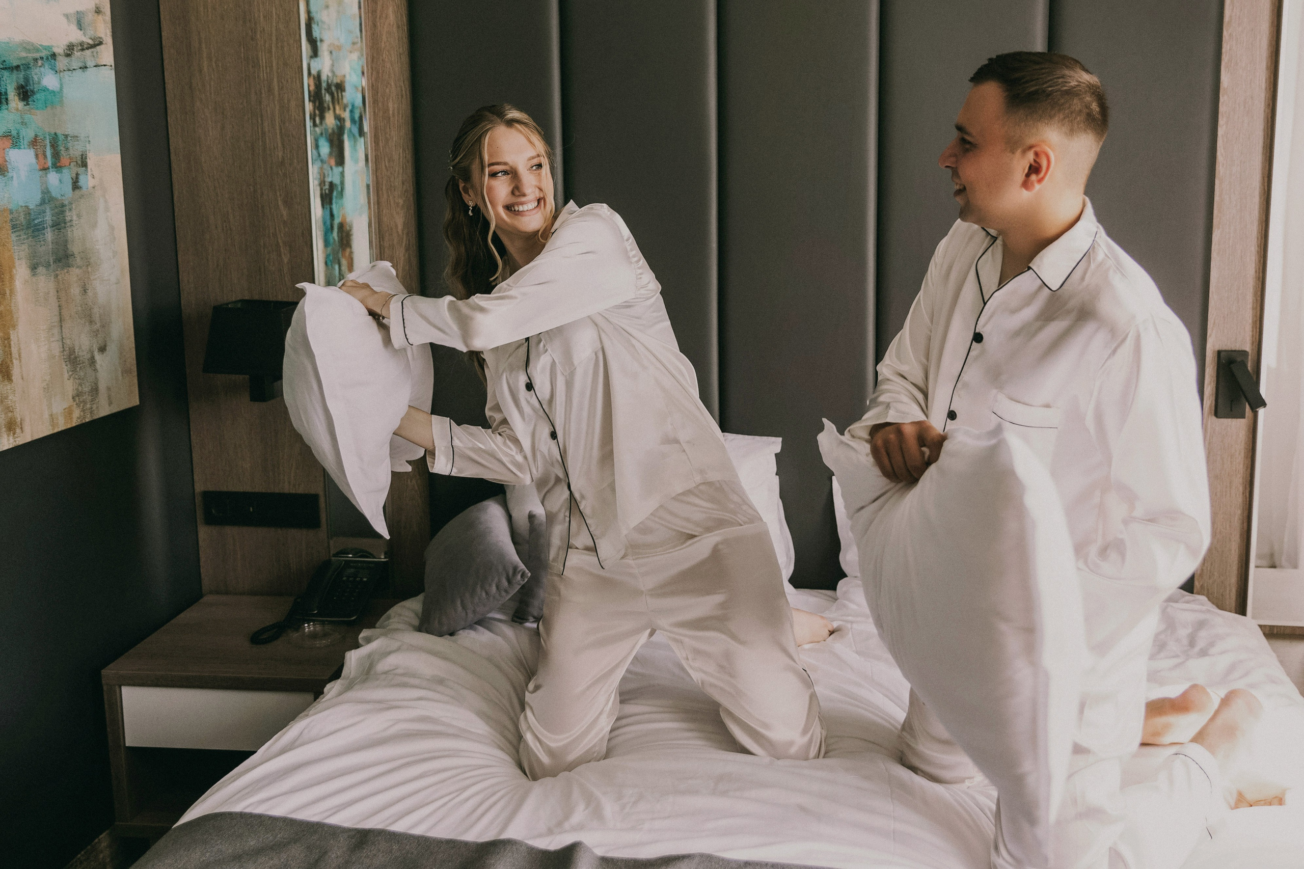 Свадебная фотосессия Натальи и Николая от фотографа Андрея Модей