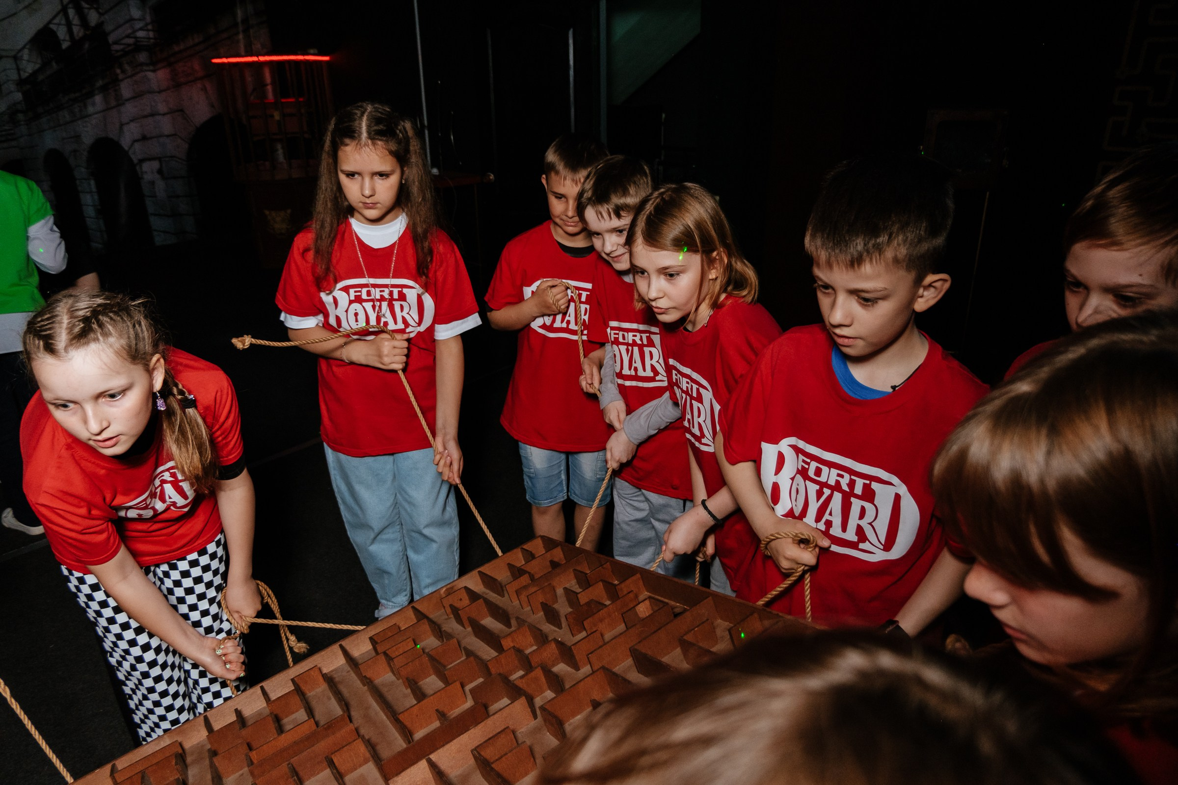 Квест Форт Боярд