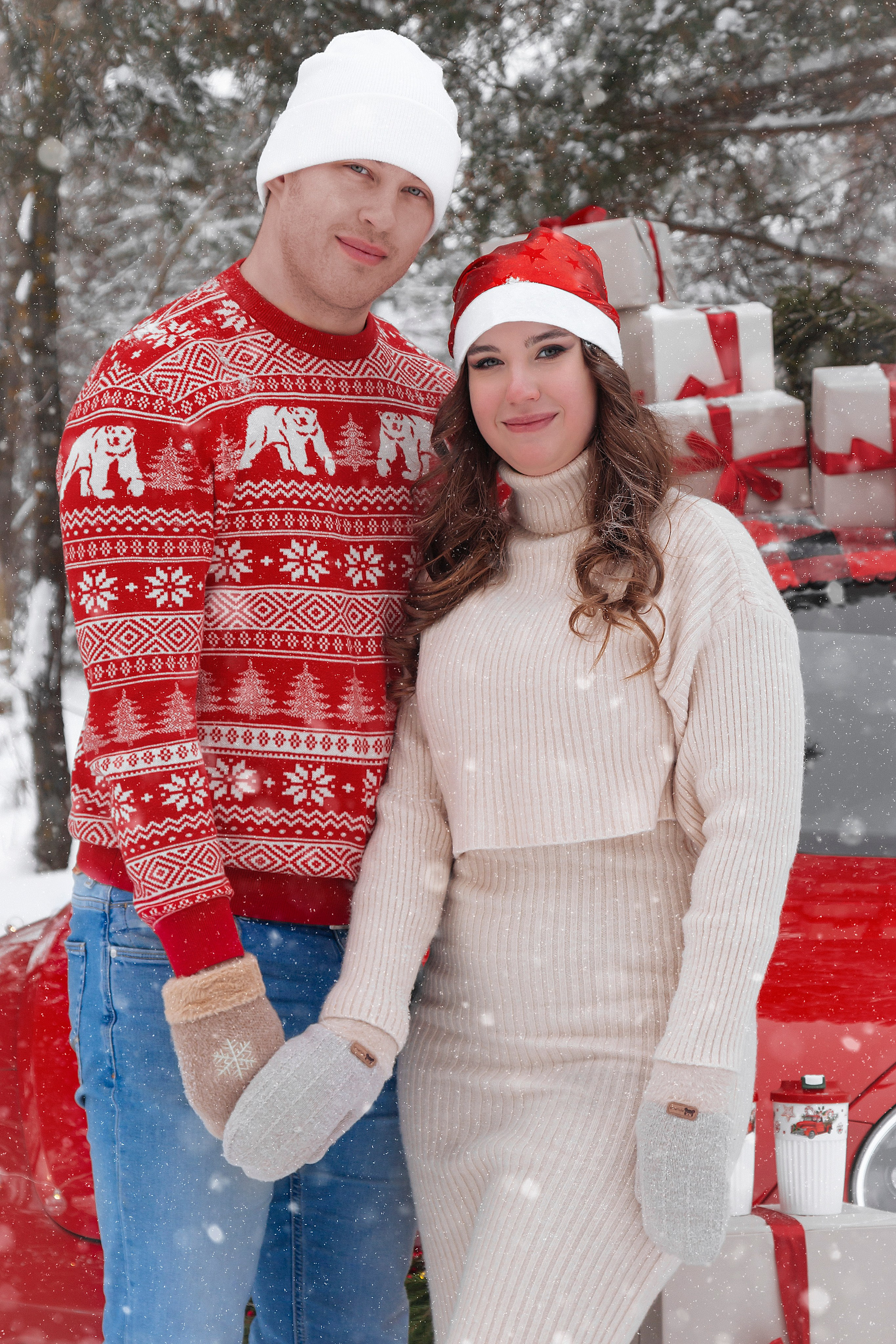 Новогодний красный жук. Фотограф Ольга Бобб Нижний Новгород