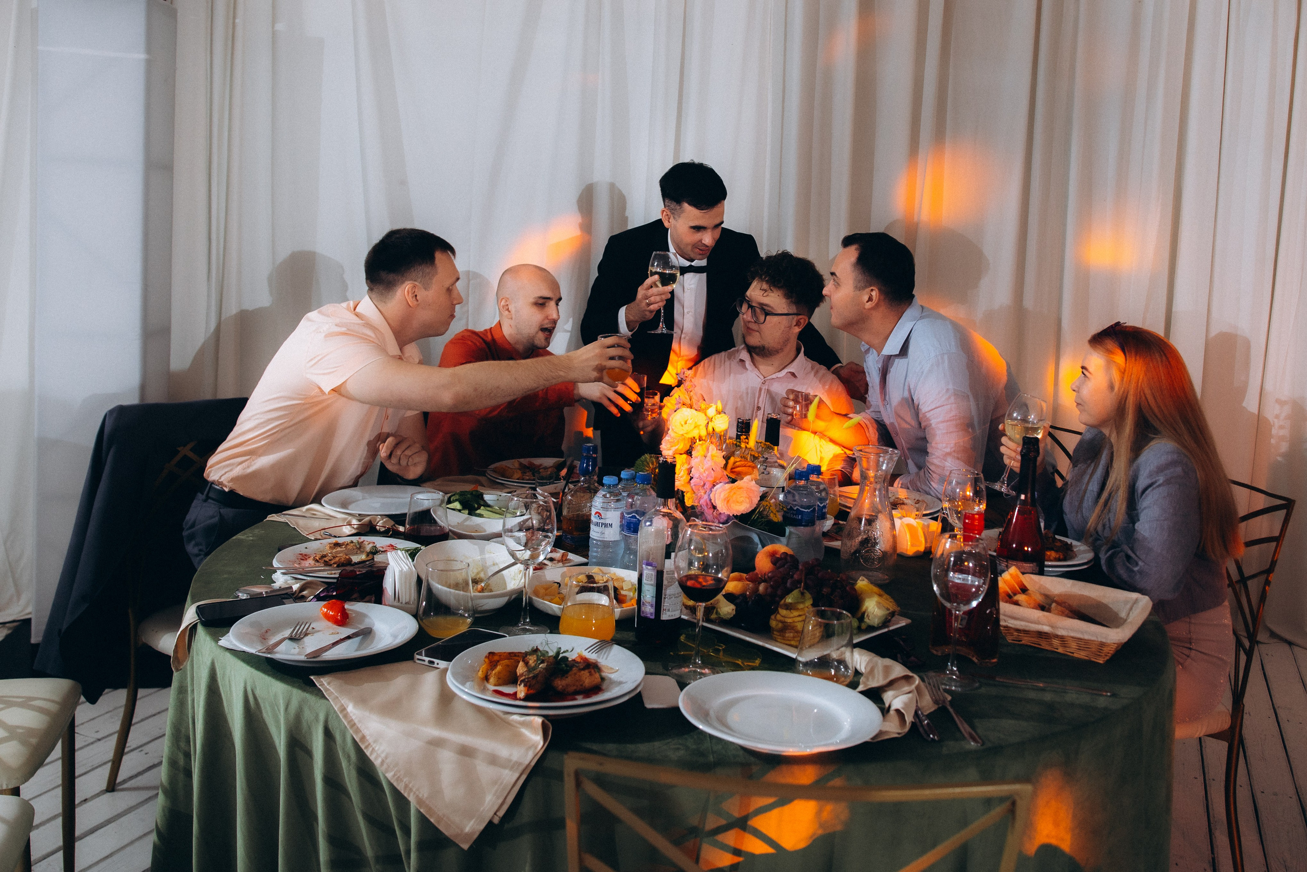 Алена и Антон. Алена Бадамшина — свадебный фотограф Воронеж / Москва