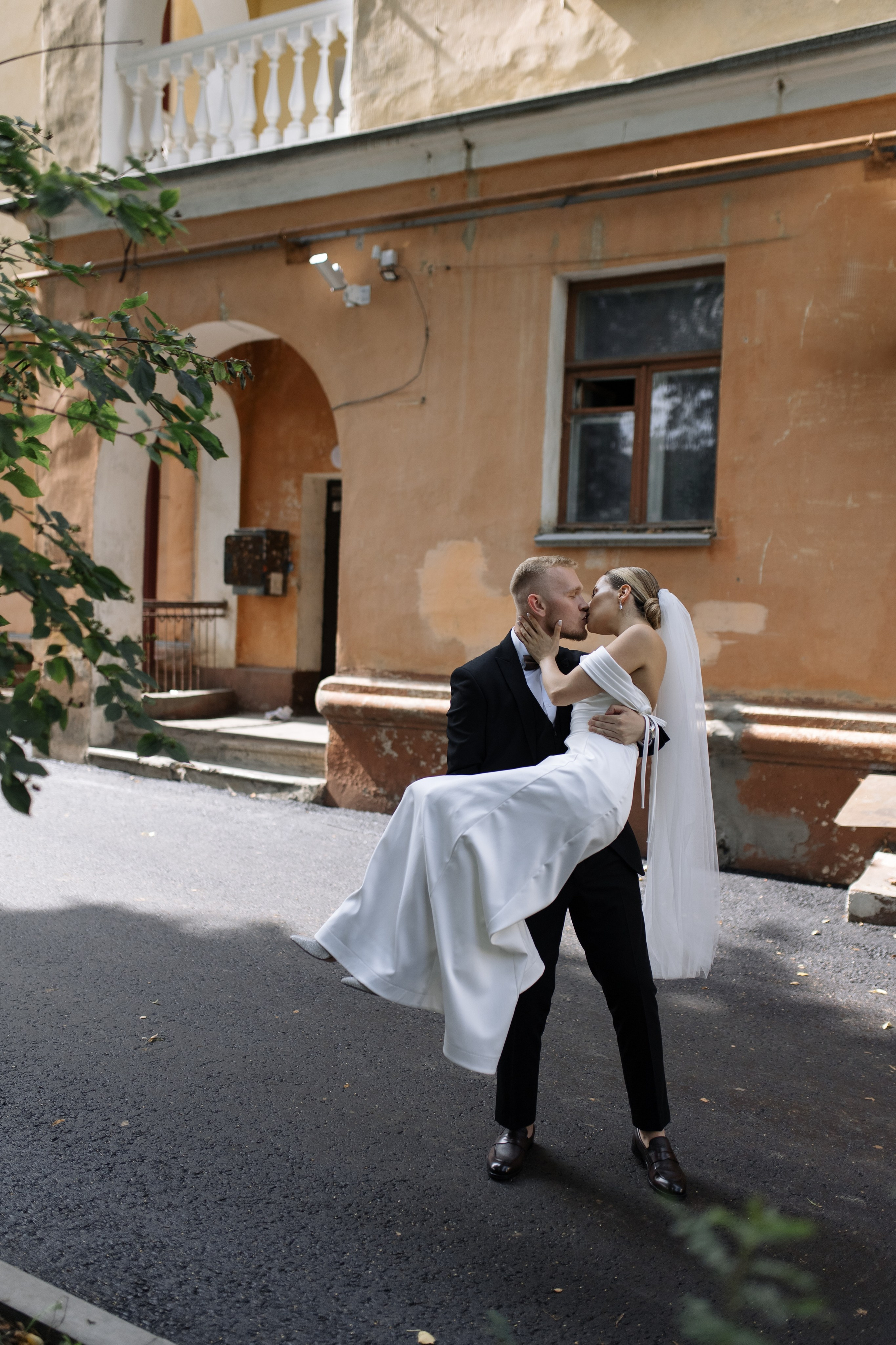 Полина и Максим. Свадебный и портретный фотограф Екатерина Моргунова