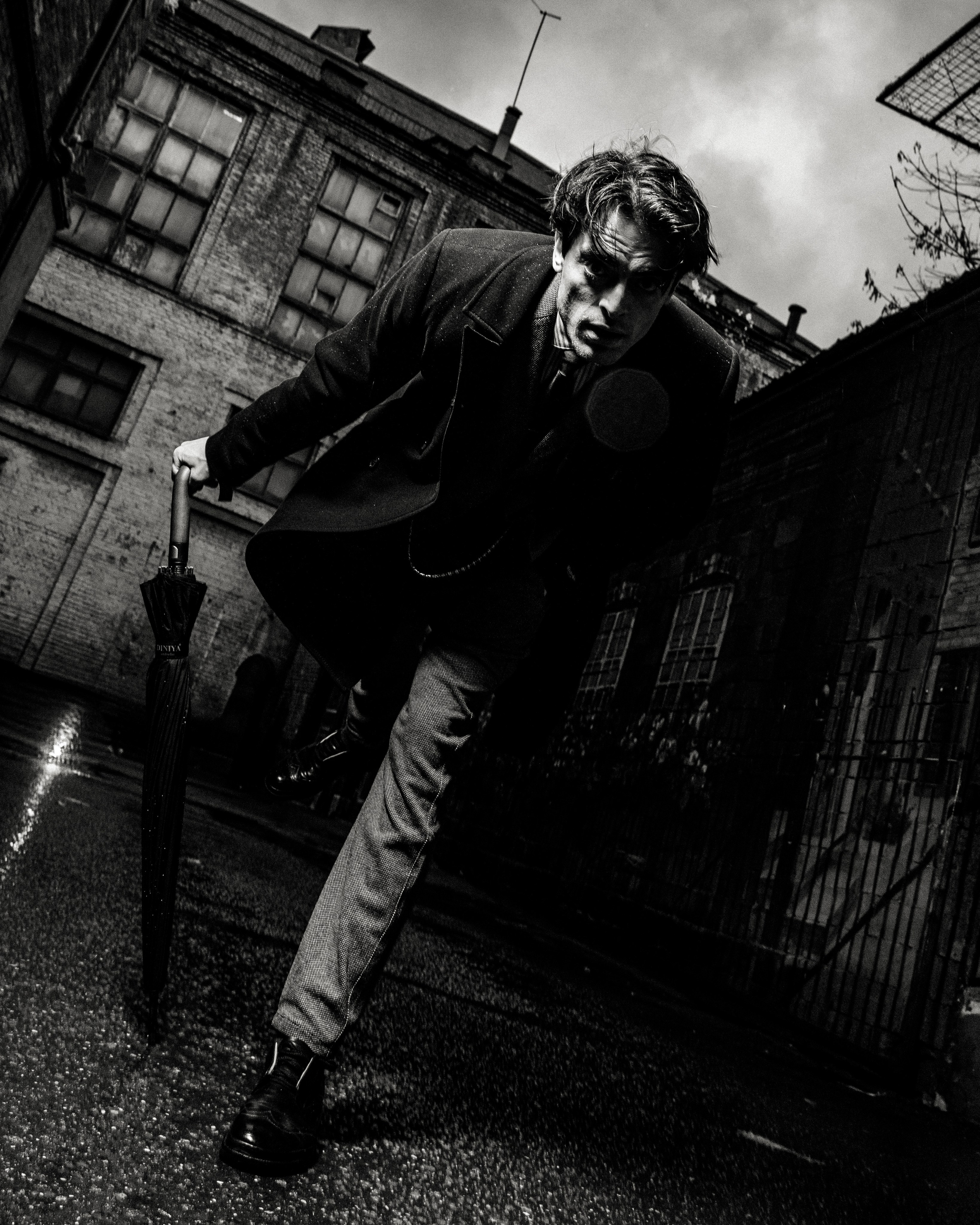 Актер Фёдор Гамалея. Фотограф Сергей Белов | Москва