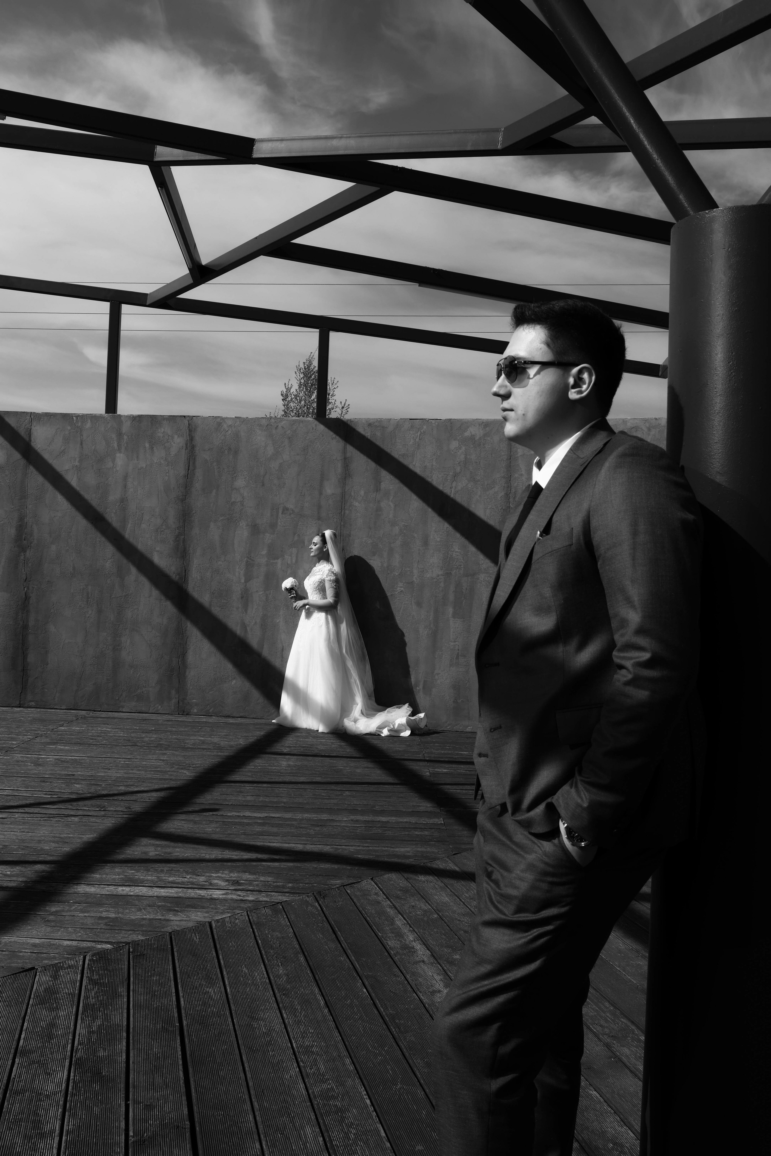 Василий и Евгения (ART-Classic). Свадебный Fashion фотограф в Тюмени Илья Майер