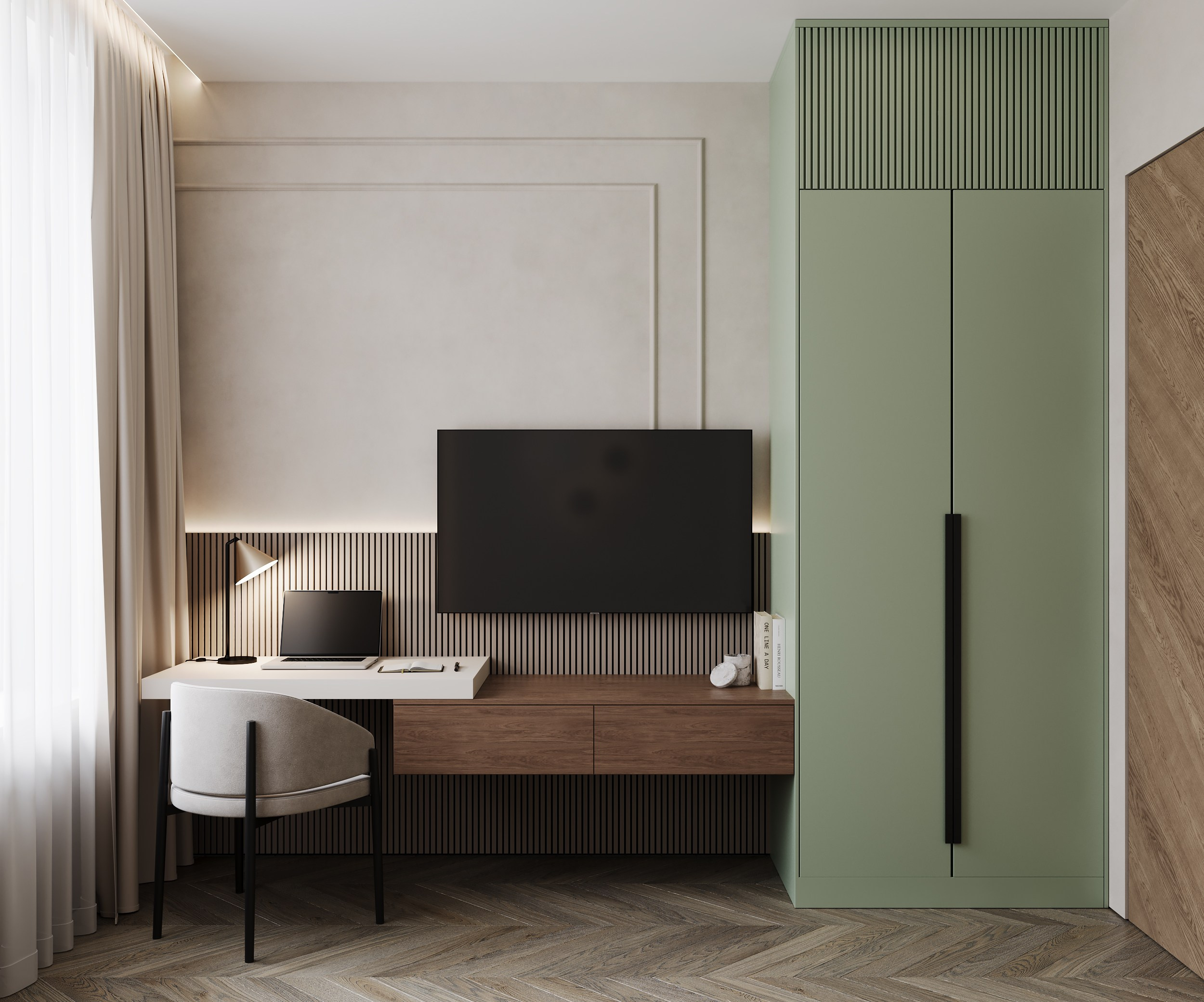 Проект ЖК Западный порт. Artstudio17 Дизайн-студия Ирины Чабан в Москве