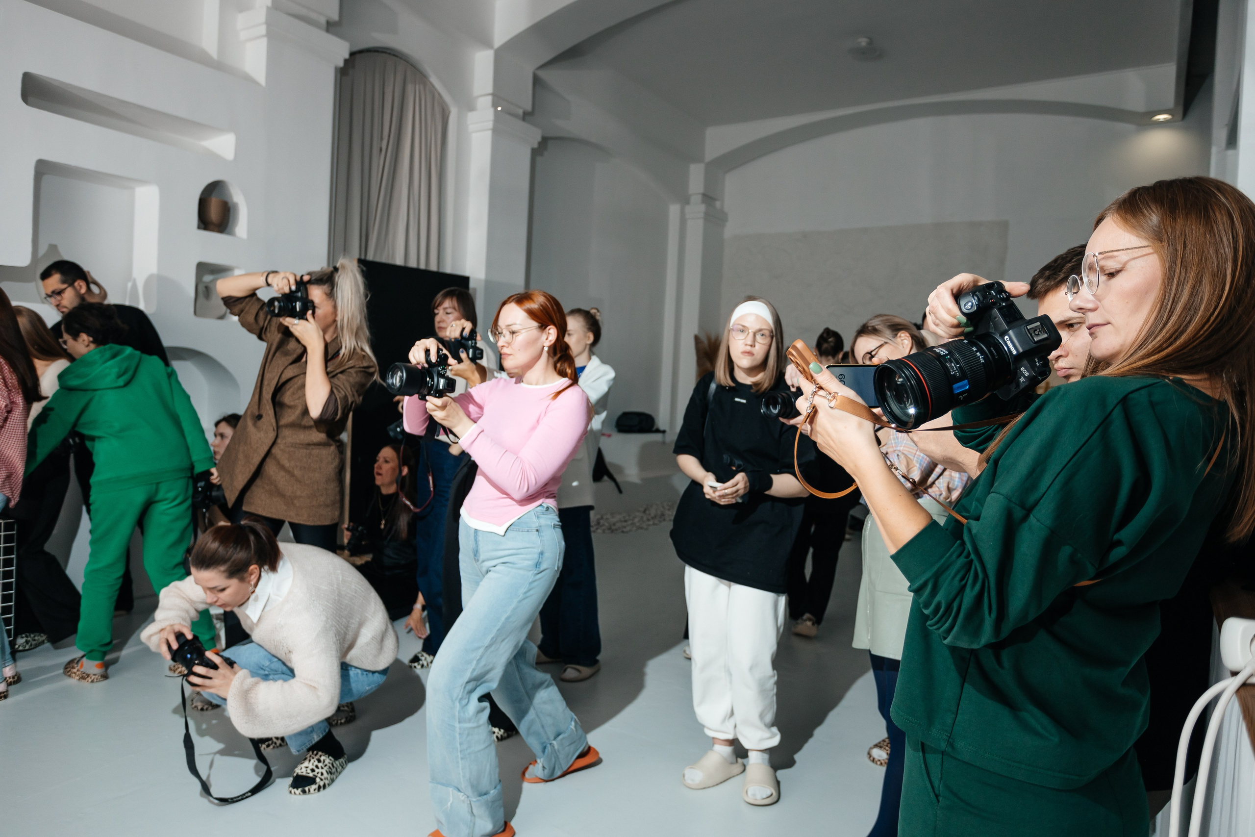 Backstage день рождение фотошколы Stories. Александр Оношкин. Свадебный фотограф в Екатеринбурге