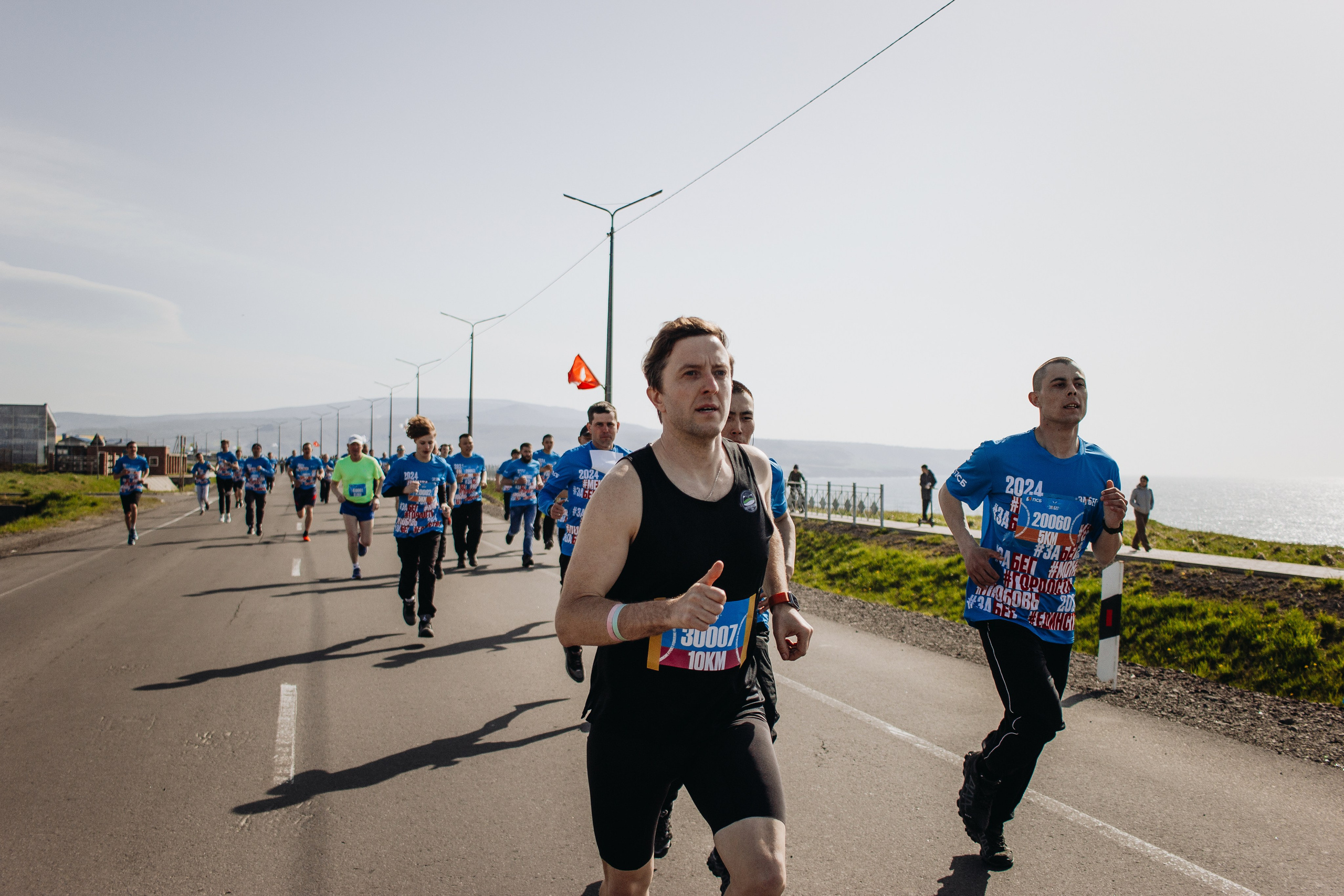 Репортаж ЗАБЕГ РФ 2024 КУРИЛЬСК. Фотограф Итуруп | Курильские острова