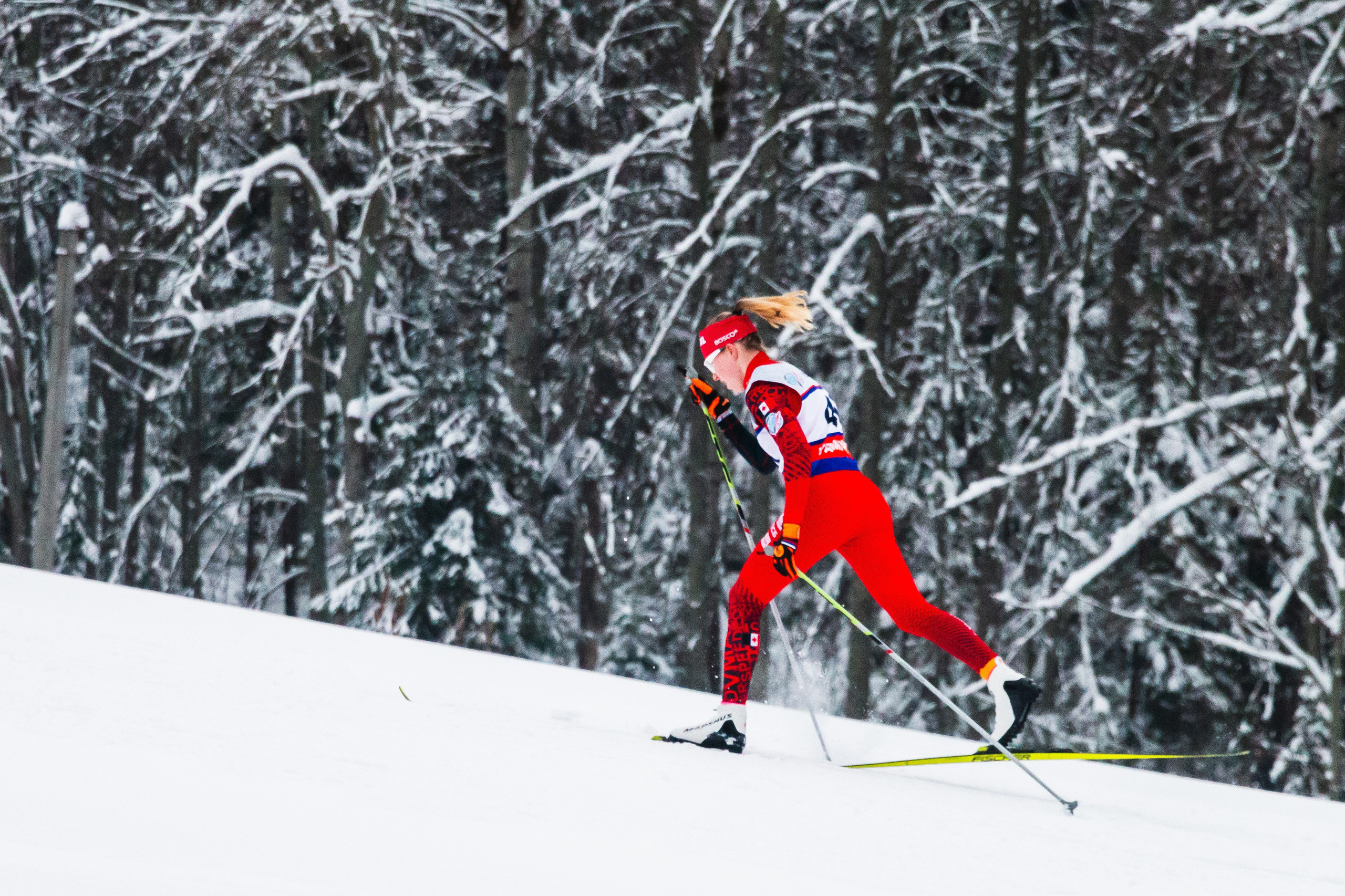 Лыжные гонки на призы Кулаковой. Ижевск 2025. Олег Романов. Мастер фото по спорту