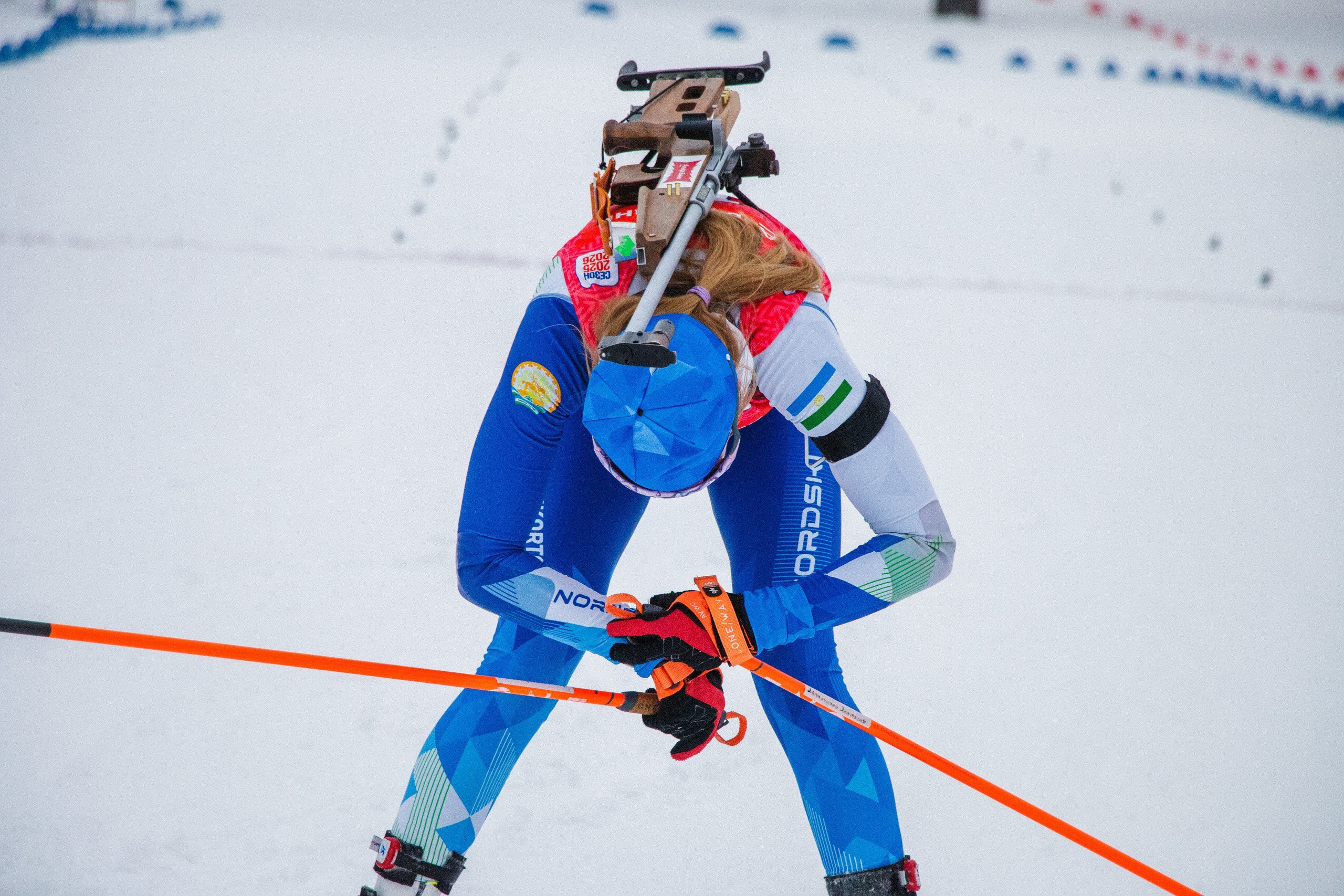 Ижевская винтовка 56. Индивидуальная гонка. Олег Романов. Мастер фото по спорту