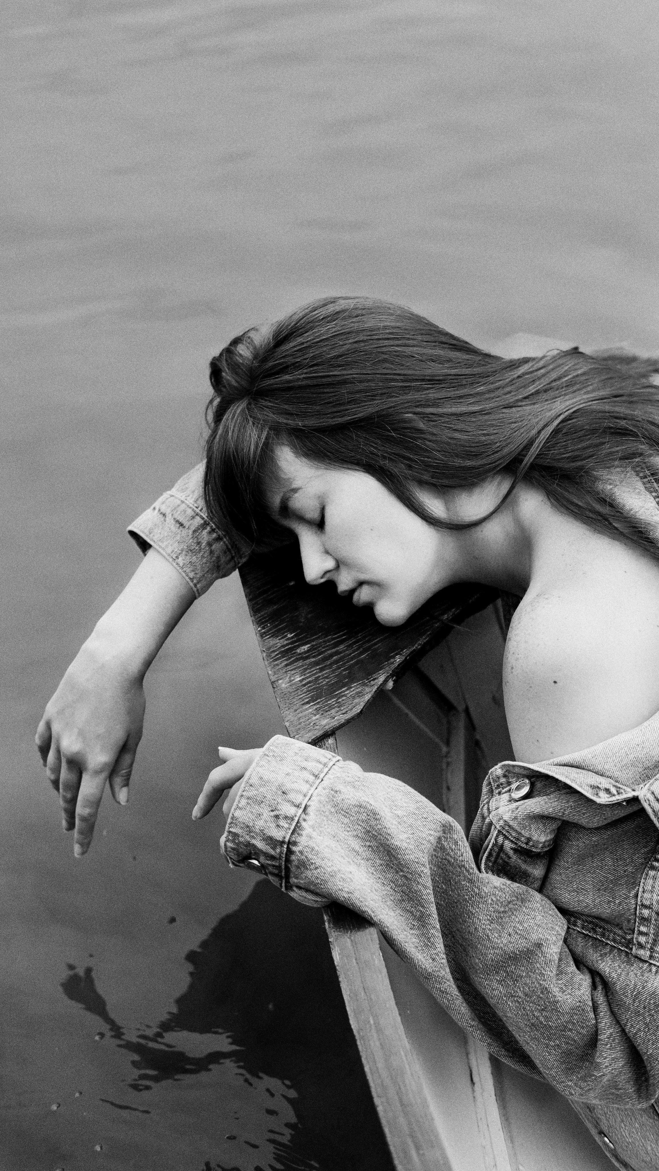 Девочка и море. Фотограф Новосибирск Пермякова Виктория