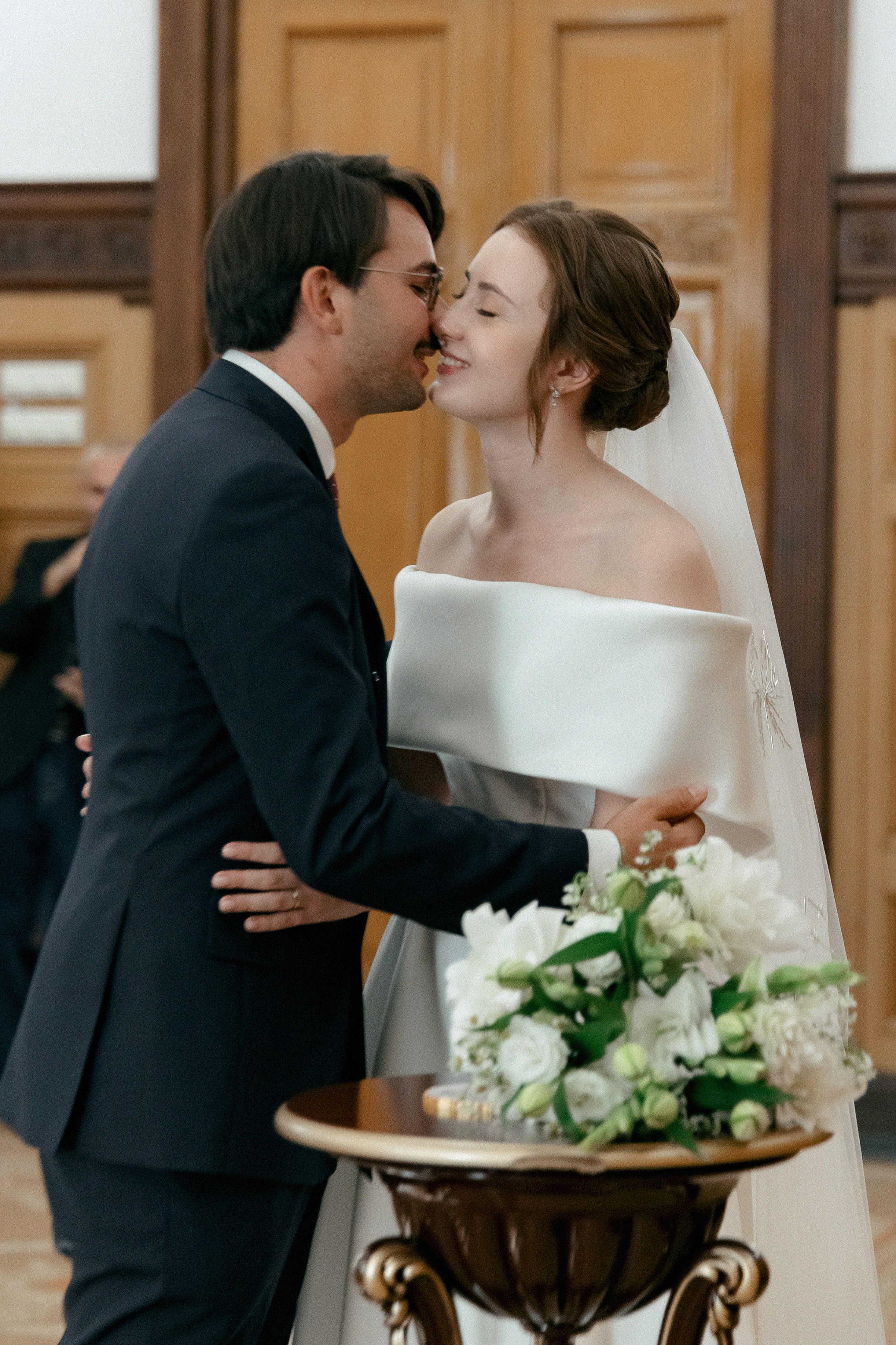 Свадебный банкет в отеле Хилтон Москва Ленинградская. Свадебный фотограф Москва