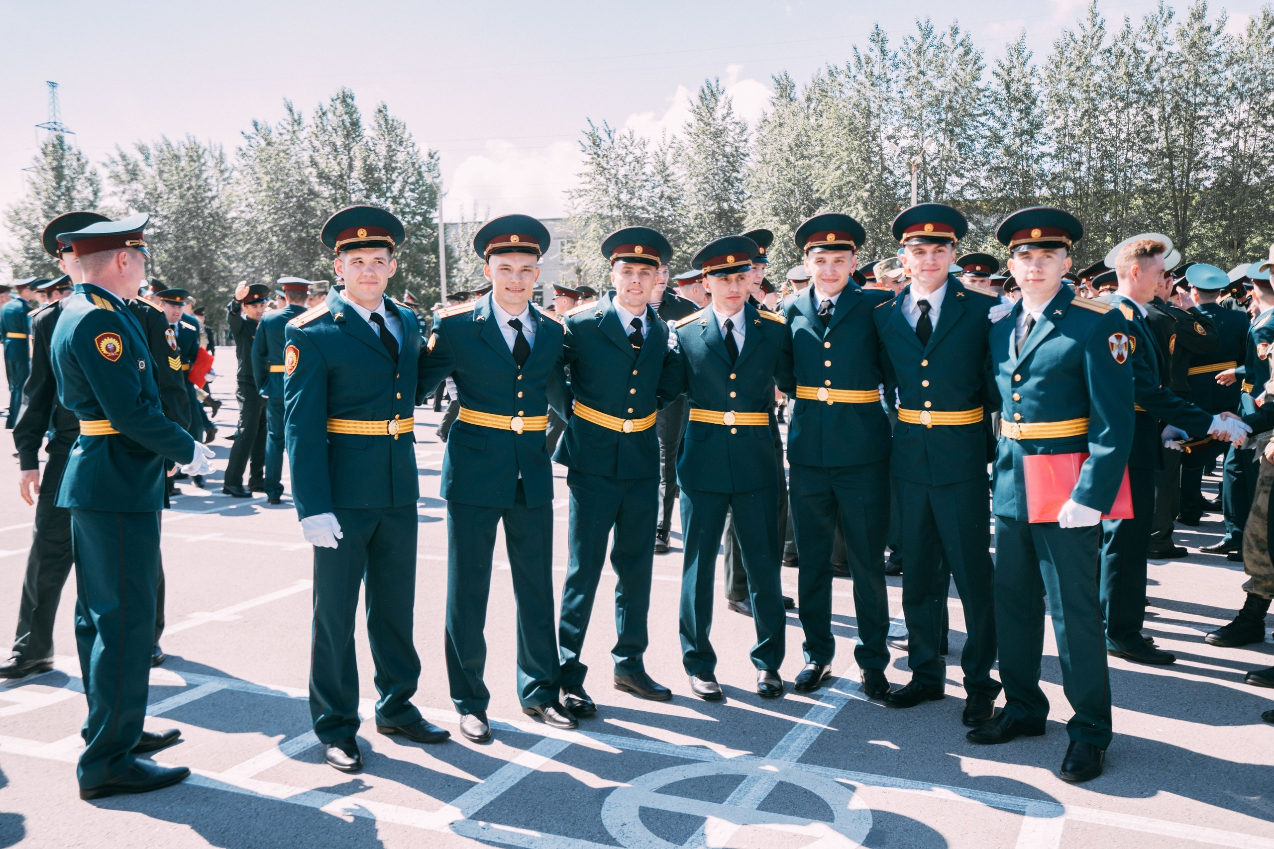 Военной выпускной. Свадебный фотограф в Перми
