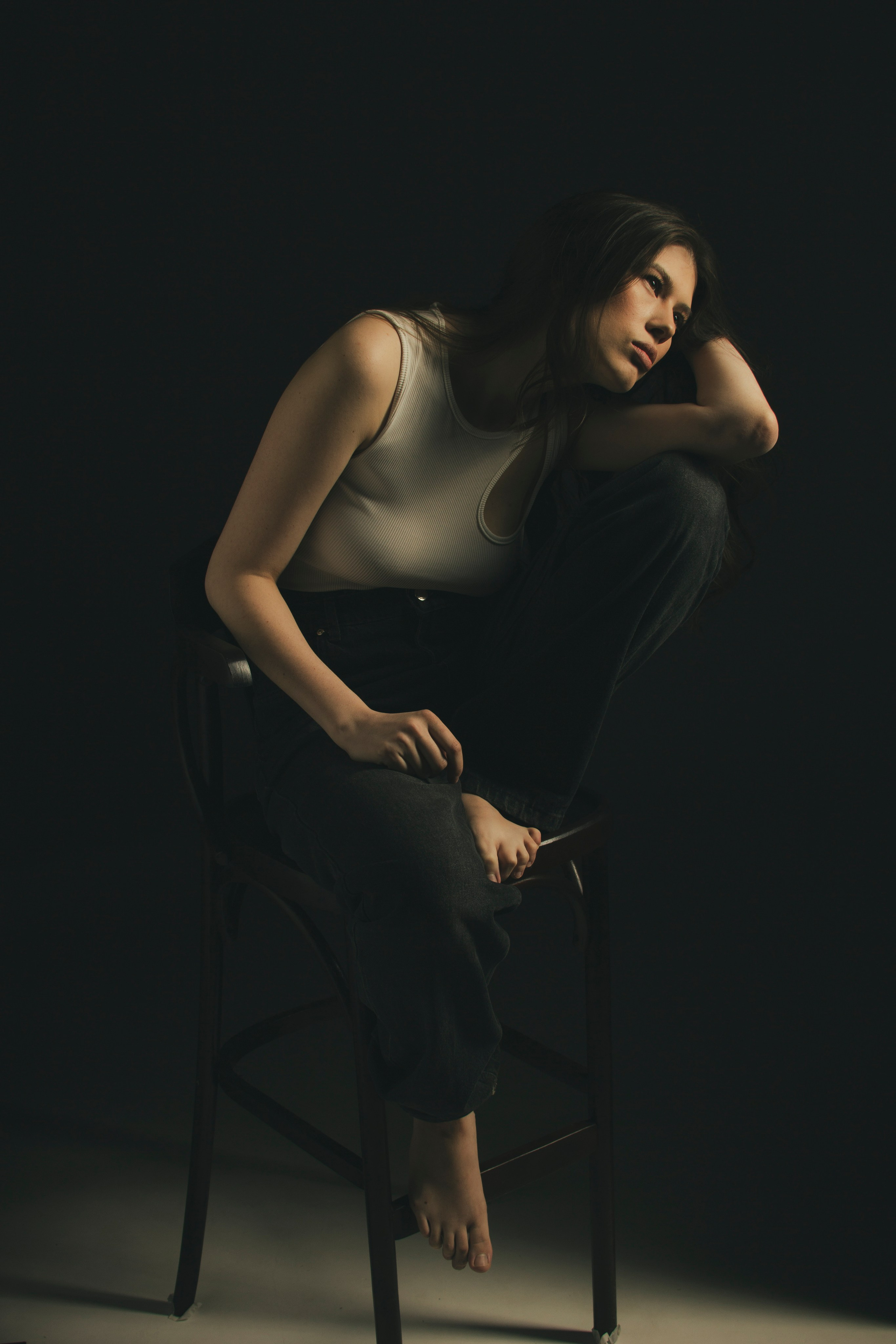 Фотосет Алины. Портретный фотограф в Москве и Московской области Гнутиков Сергей