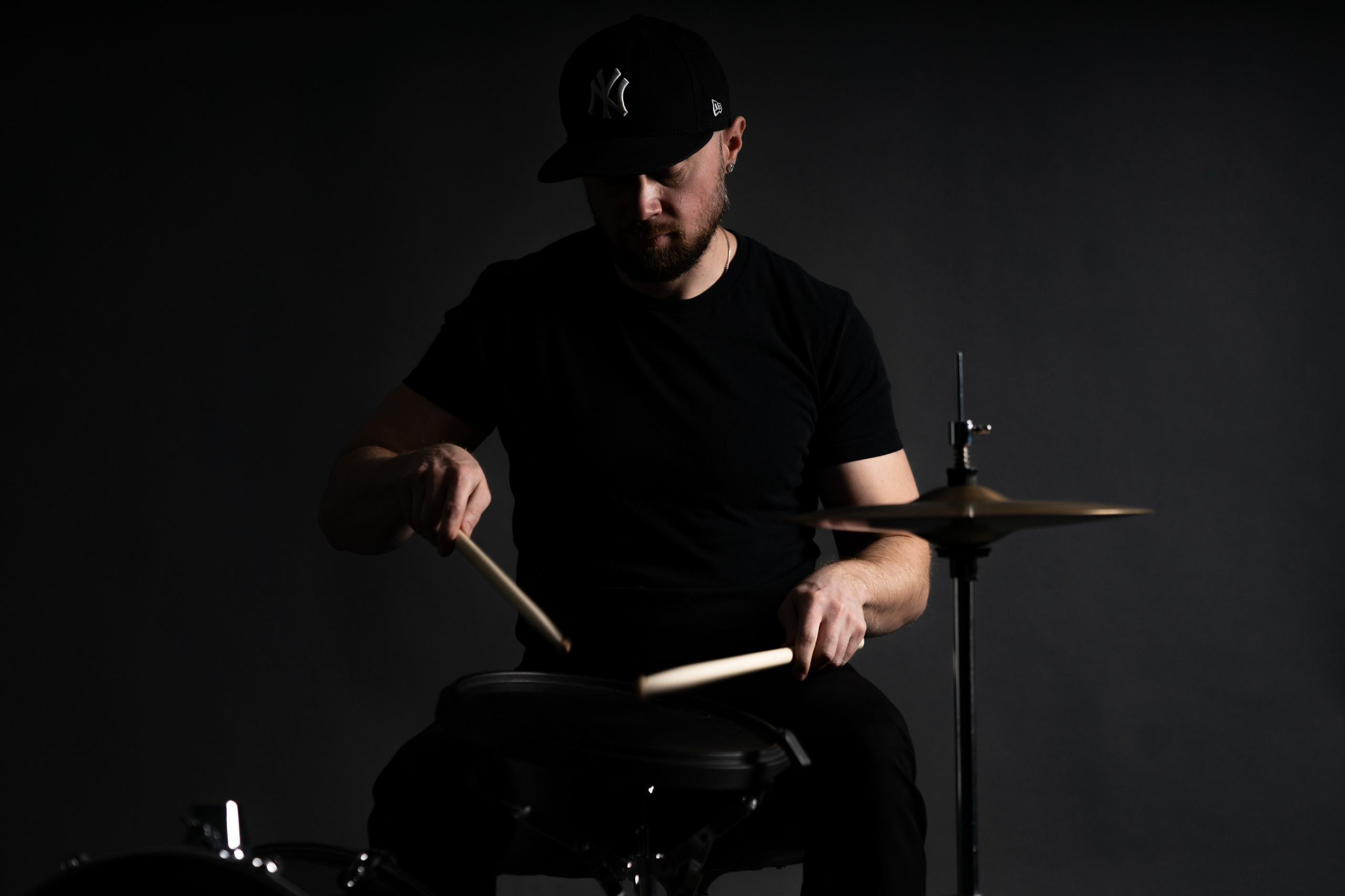 Барабанщик Вик. Фотограф Наталья Леонова