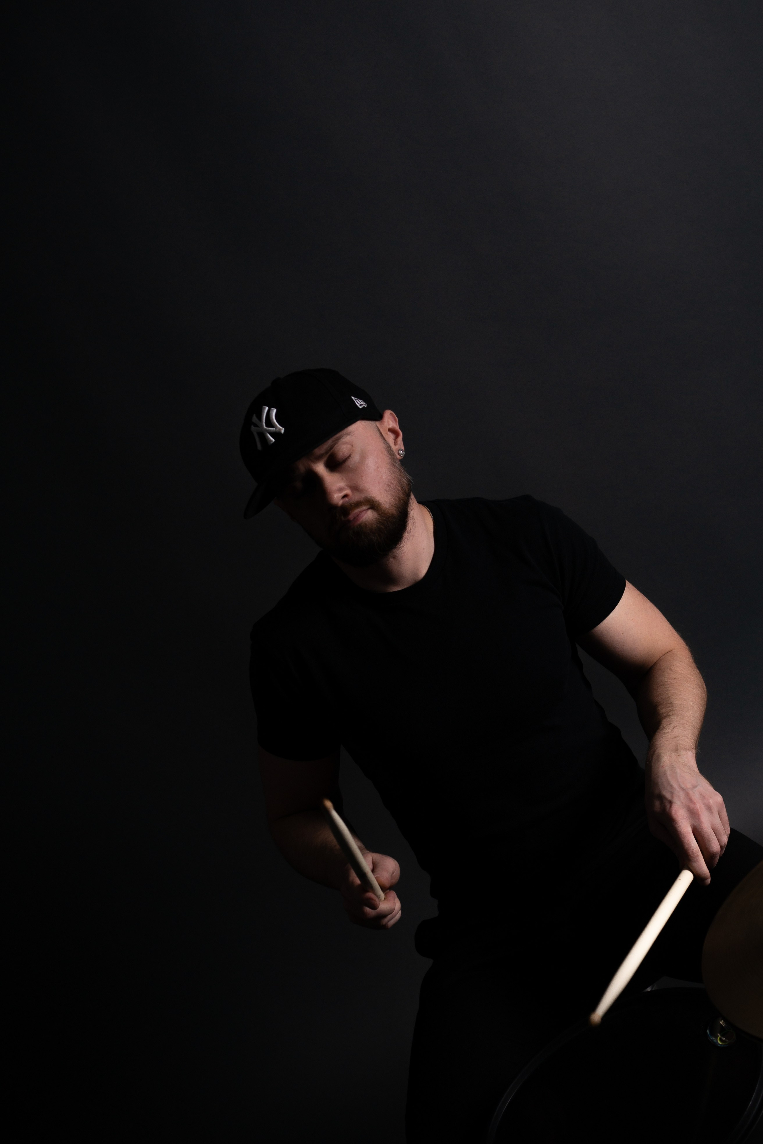 Барабанщик Вик. Фотограф Наталья Леонова